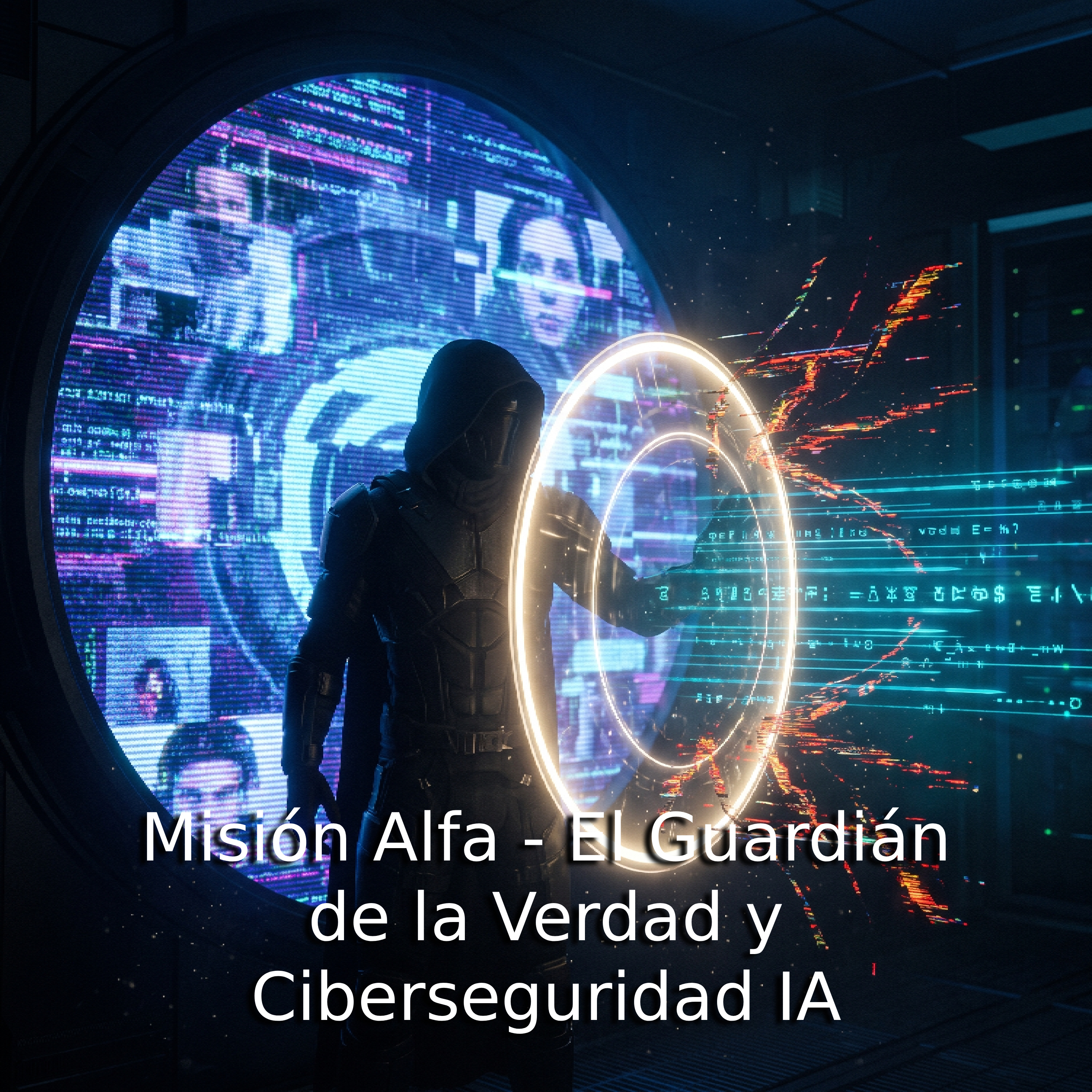 Misión Alfa - El Guardián de la Verdad y Ciberseguridad IA episode artwork