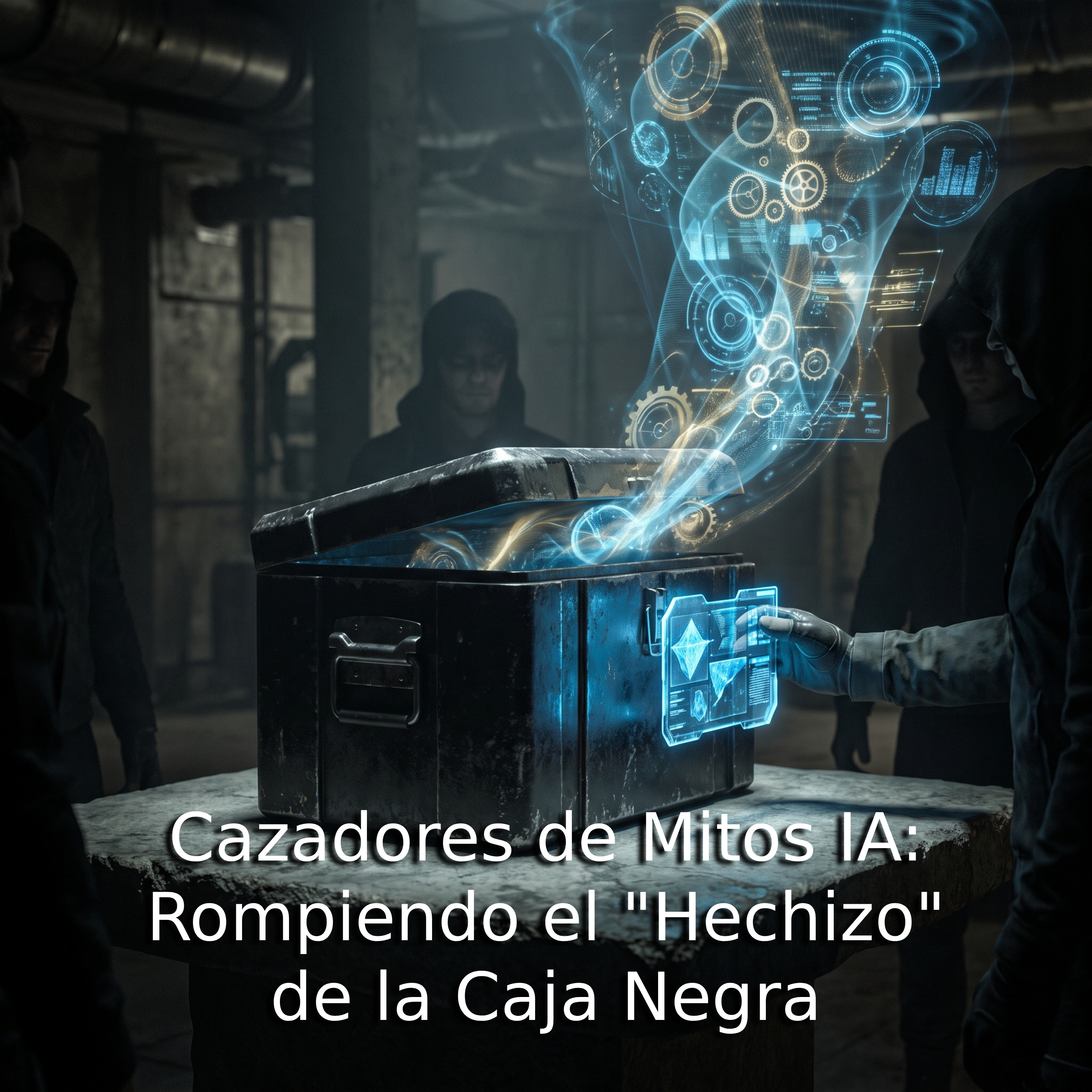 Cazadores de Mitos IA - Rompiendo el "Hechizo" de la Caja Negra episode artwork