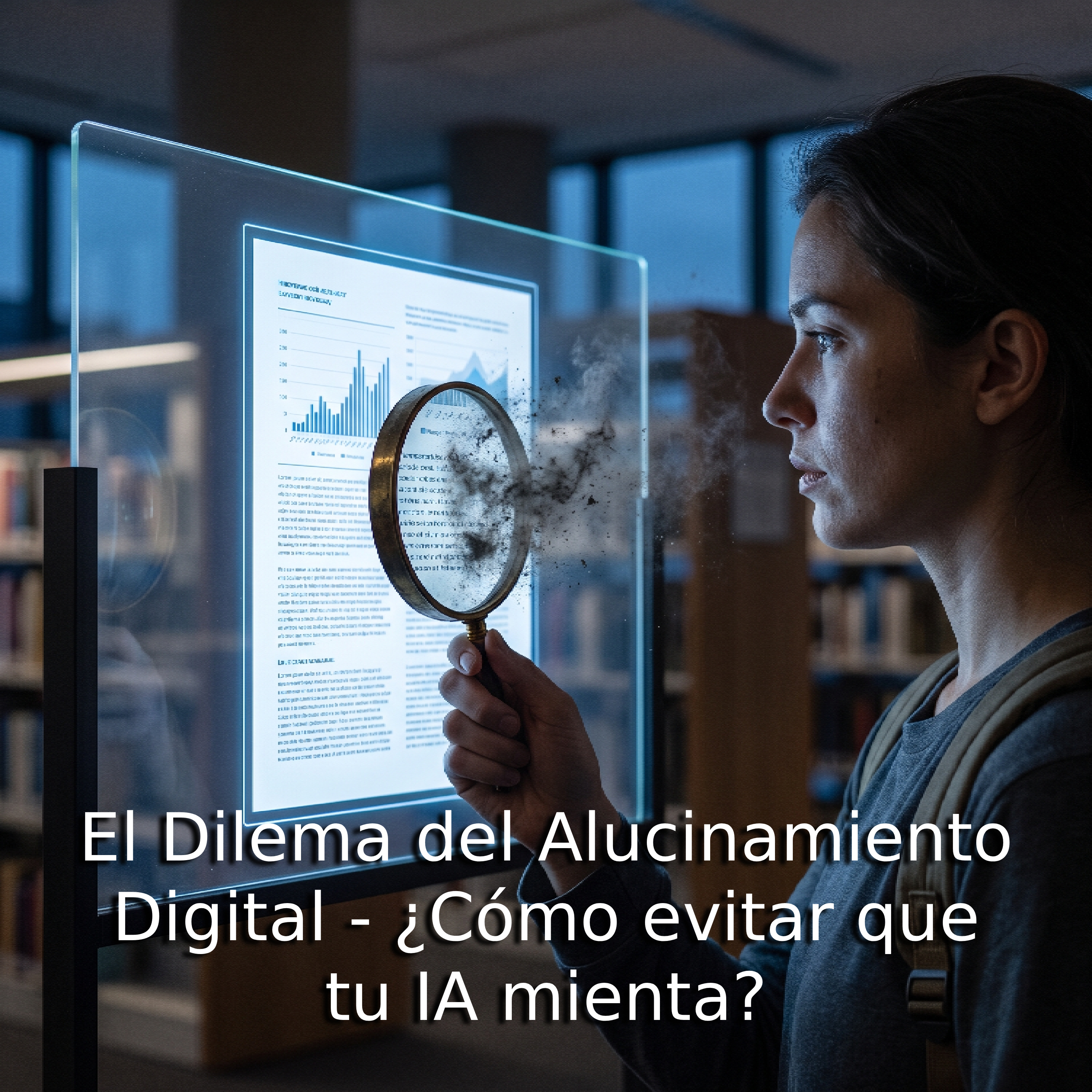 El Dilema del Alucinamiento Digital - ¿Cómo evitar que tu IA mienta? episode artwork
