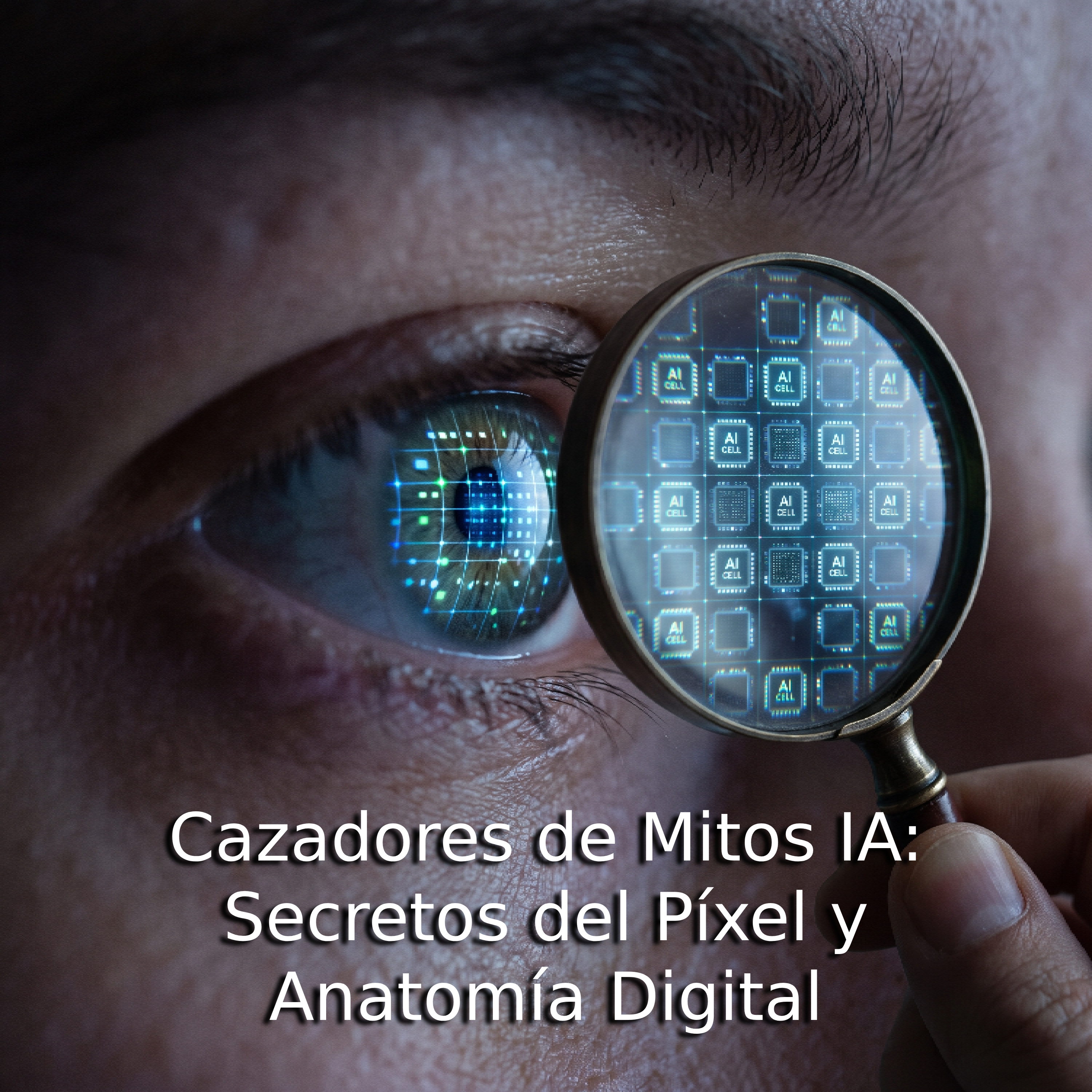 Cazadores de Mitos IA - Secretos del Píxel y Anatomía Digital episode artwork