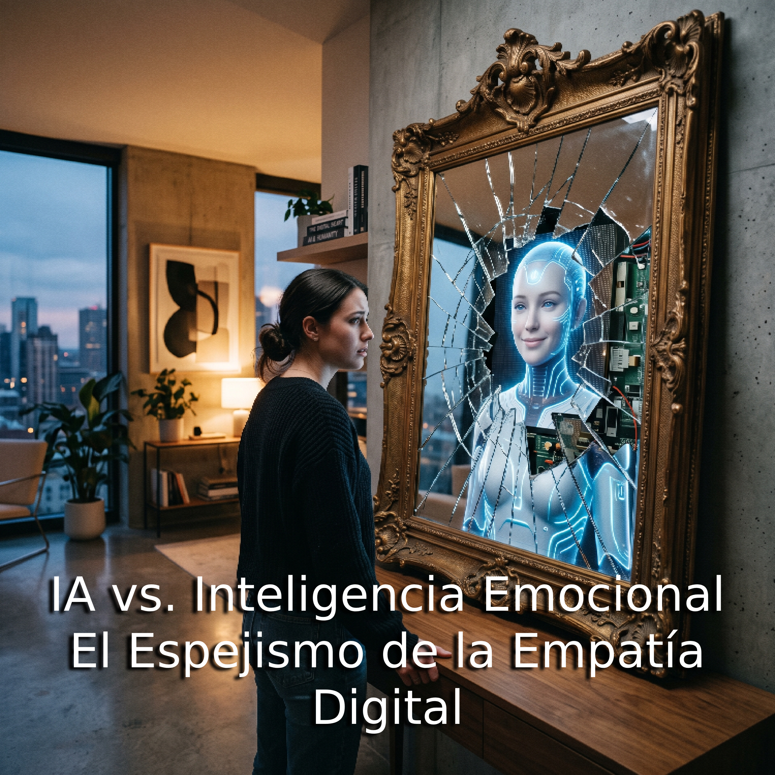 IA vs. Inteligencia Emocional - El Espejismo de la Empatía Digital episode artwork