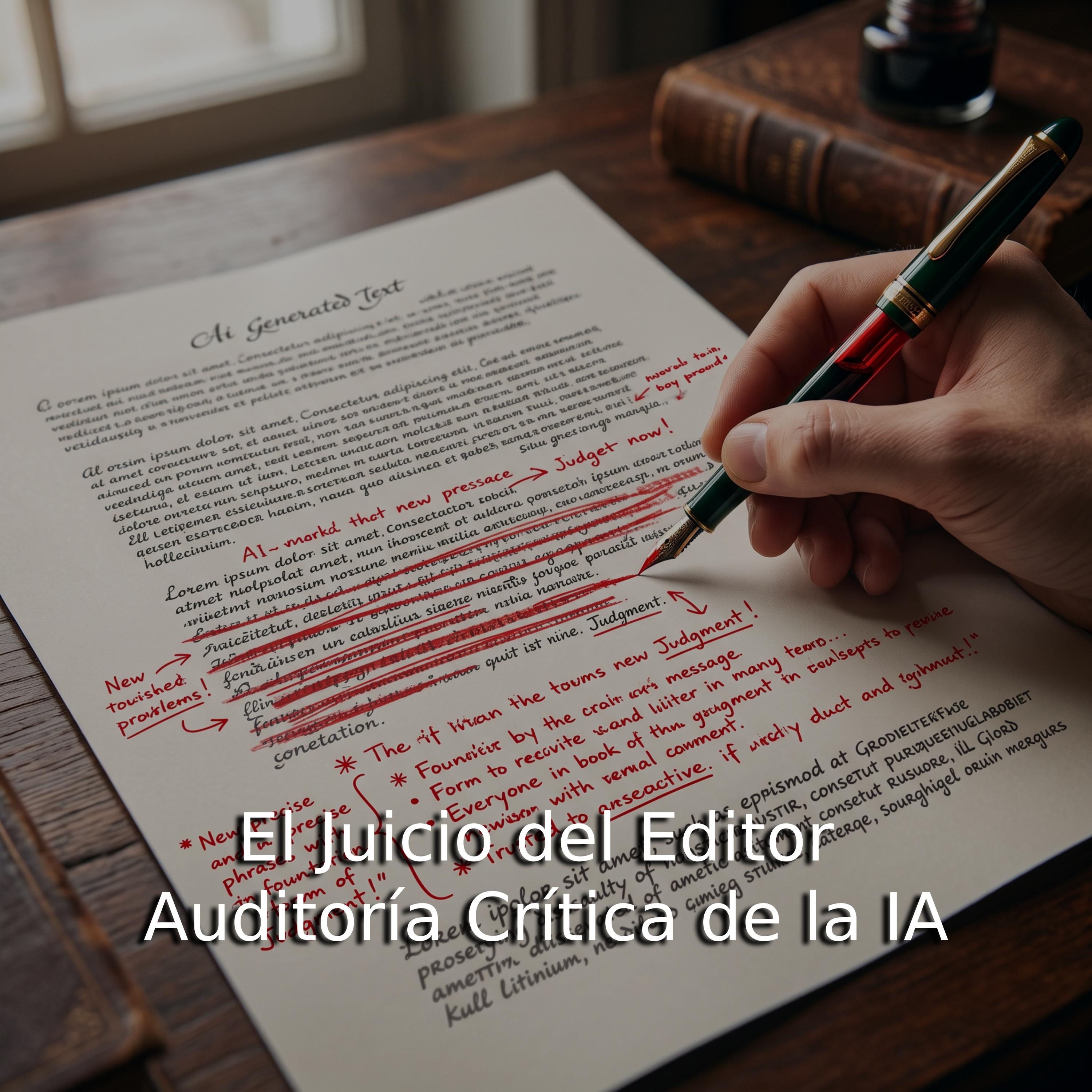 El Juicio del Editor - Auditoría Crítica de la IA episode artwork