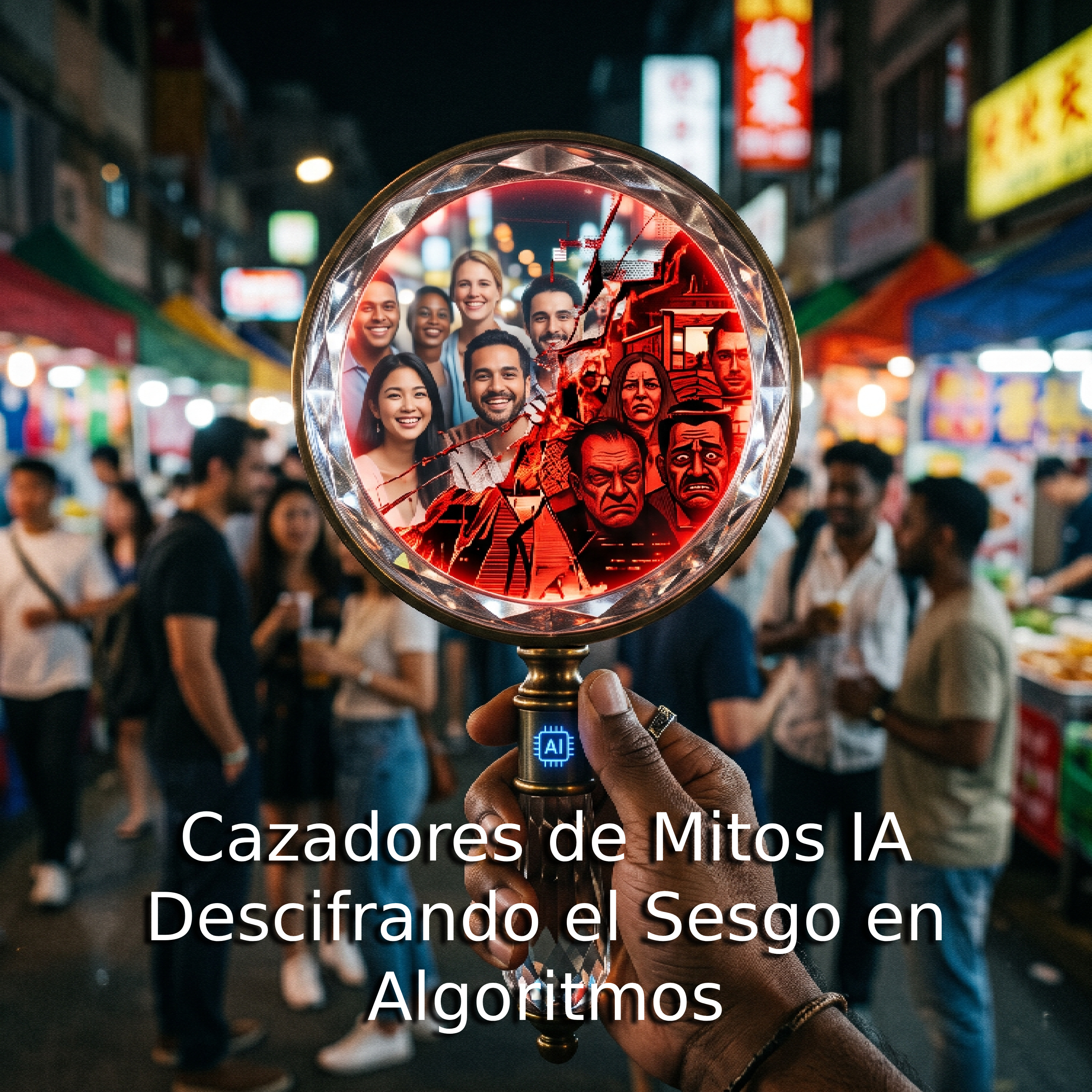 Cazadores de Mitos IA - Descifrando el Sesgo en Algoritmos episode artwork