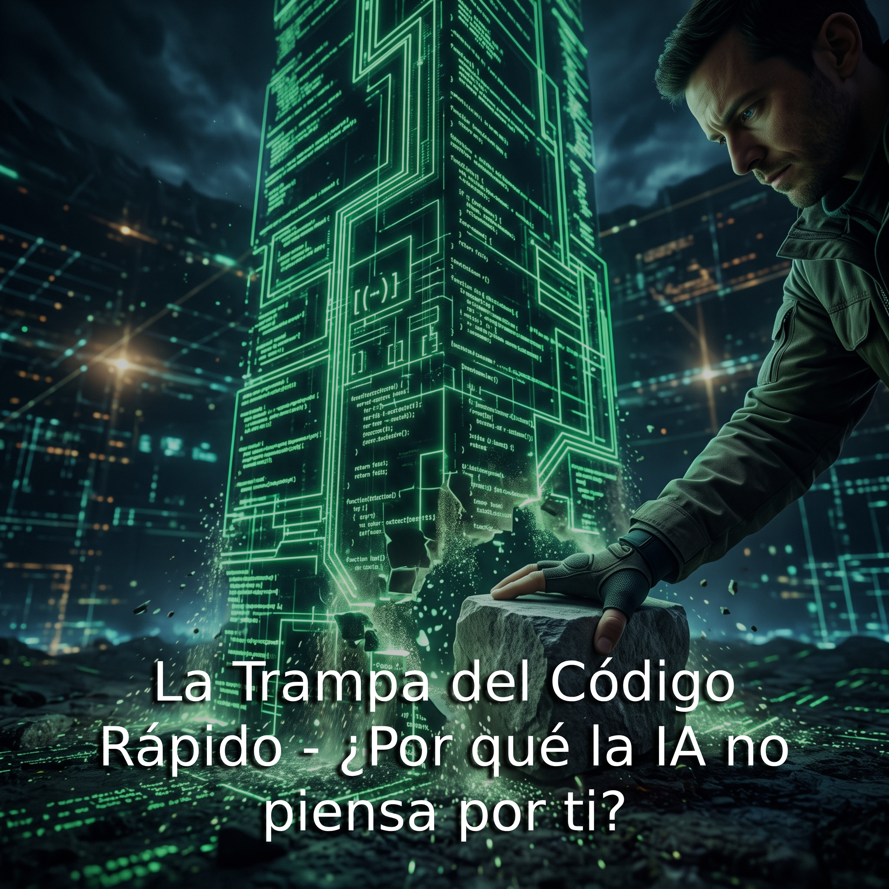 La Trampa del Código Rápido - ¿Por qué la IA no piensa por ti? episode artwork
