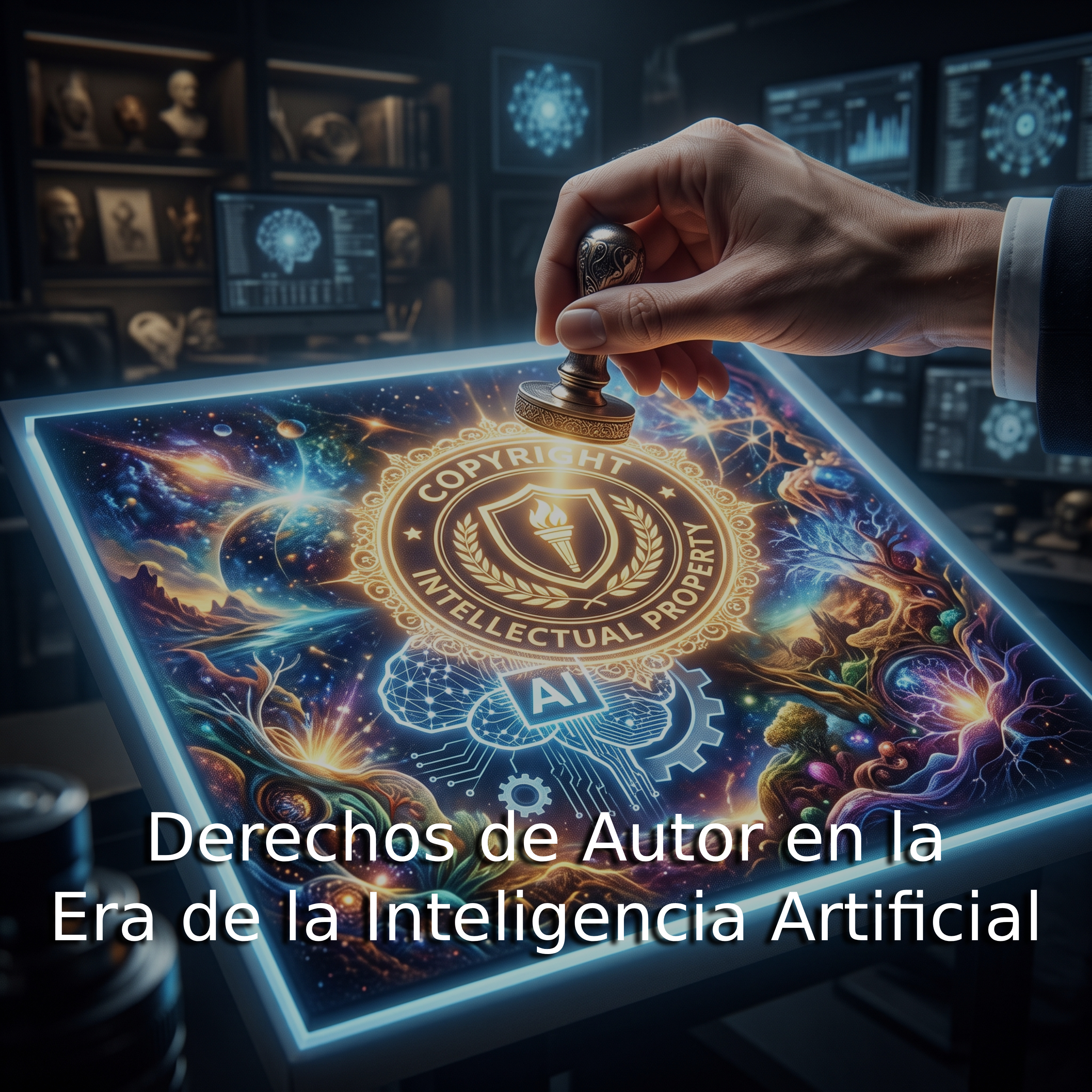 Derechos de Autor en la Era de la Inteligencia Artificial episode artwork