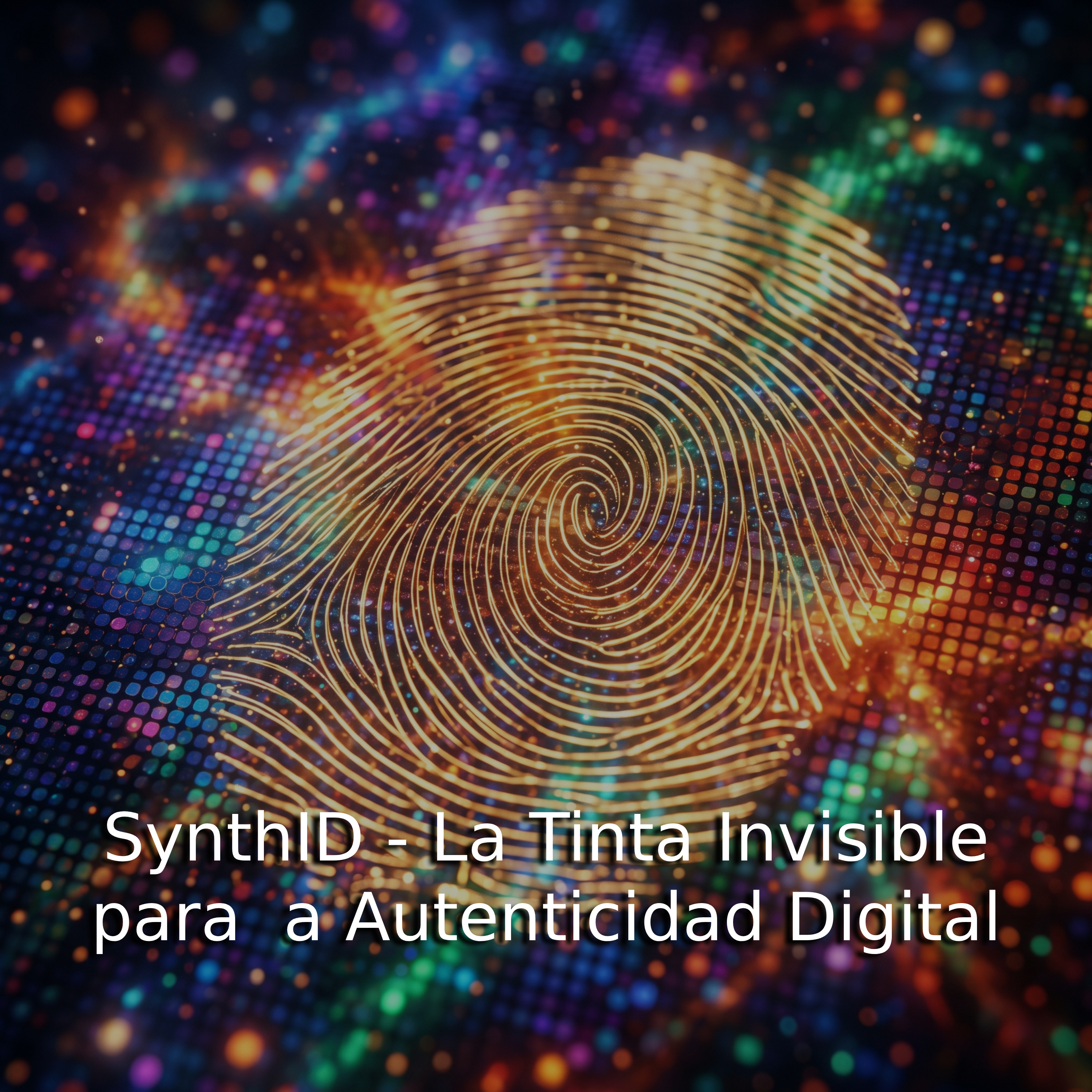SynthID - La Tinta Invisible para la Autenticidad Digital episode artwork