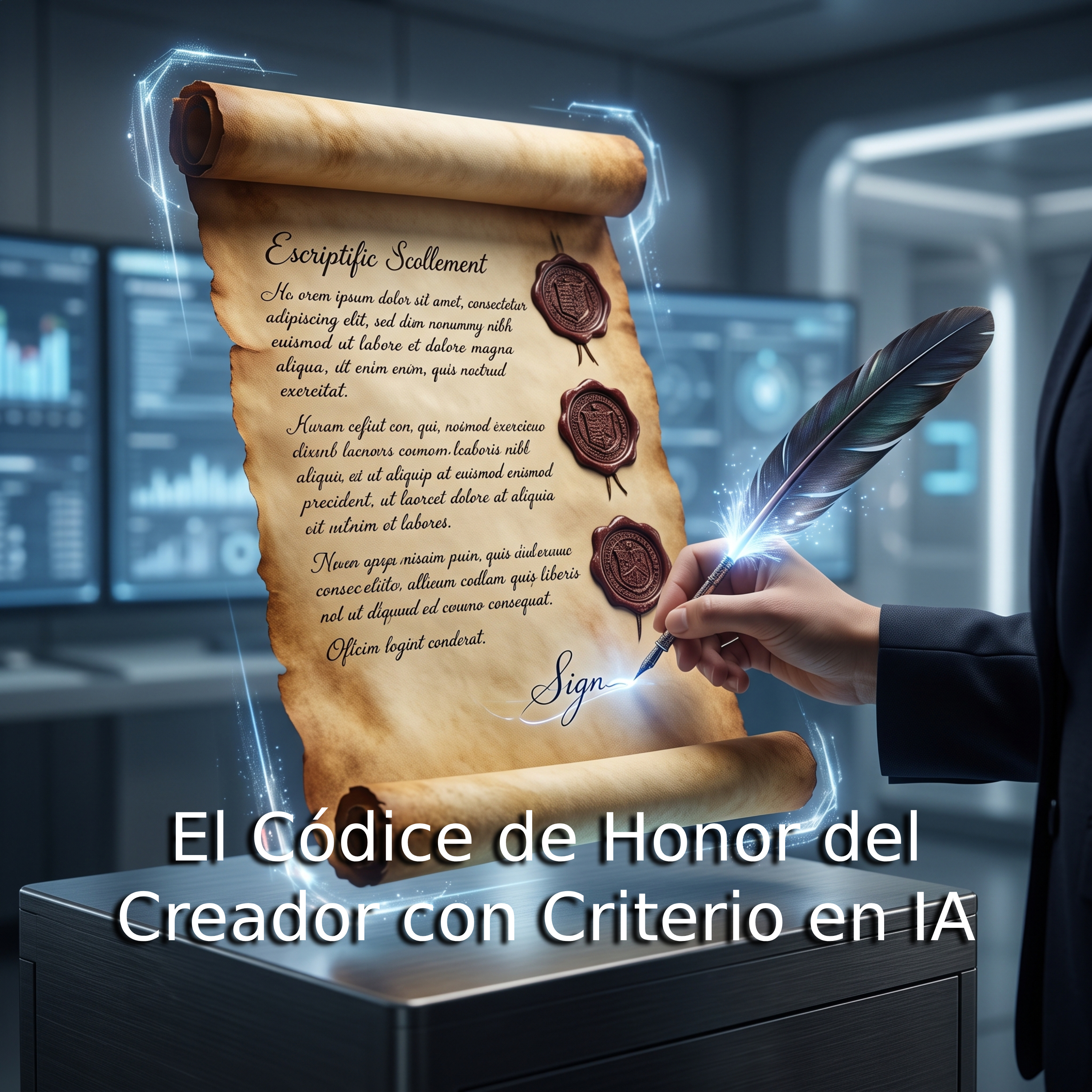 El Códice de Honor del Creador con Criterio en IA episode artwork