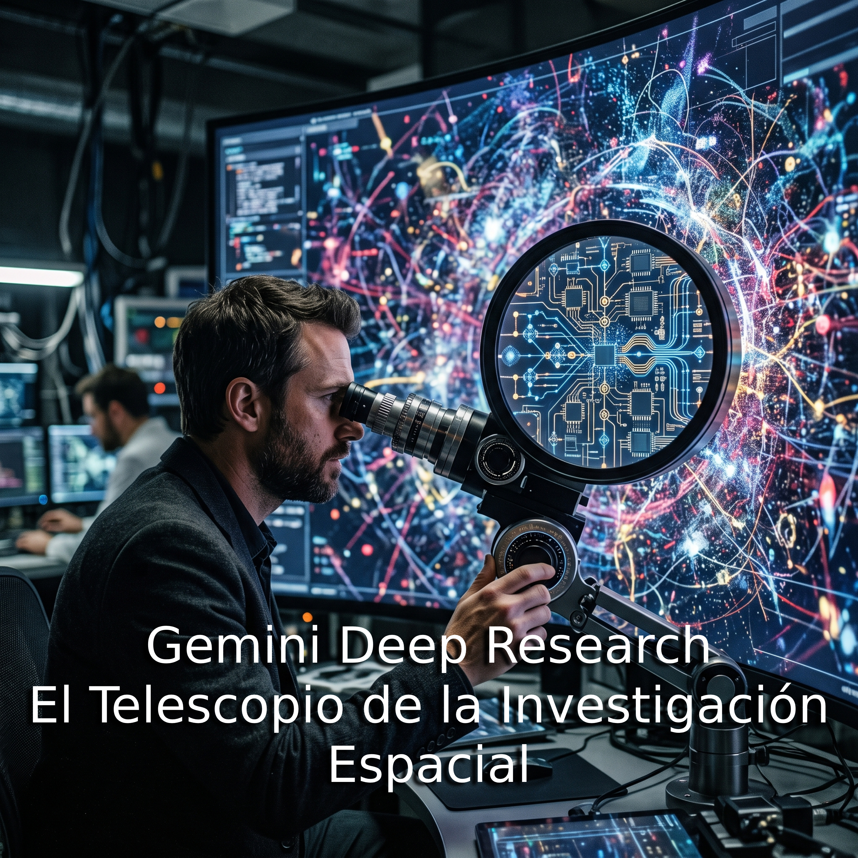 Gemini Deep Research - El Telescopio de la Investigación Espacial episode artwork