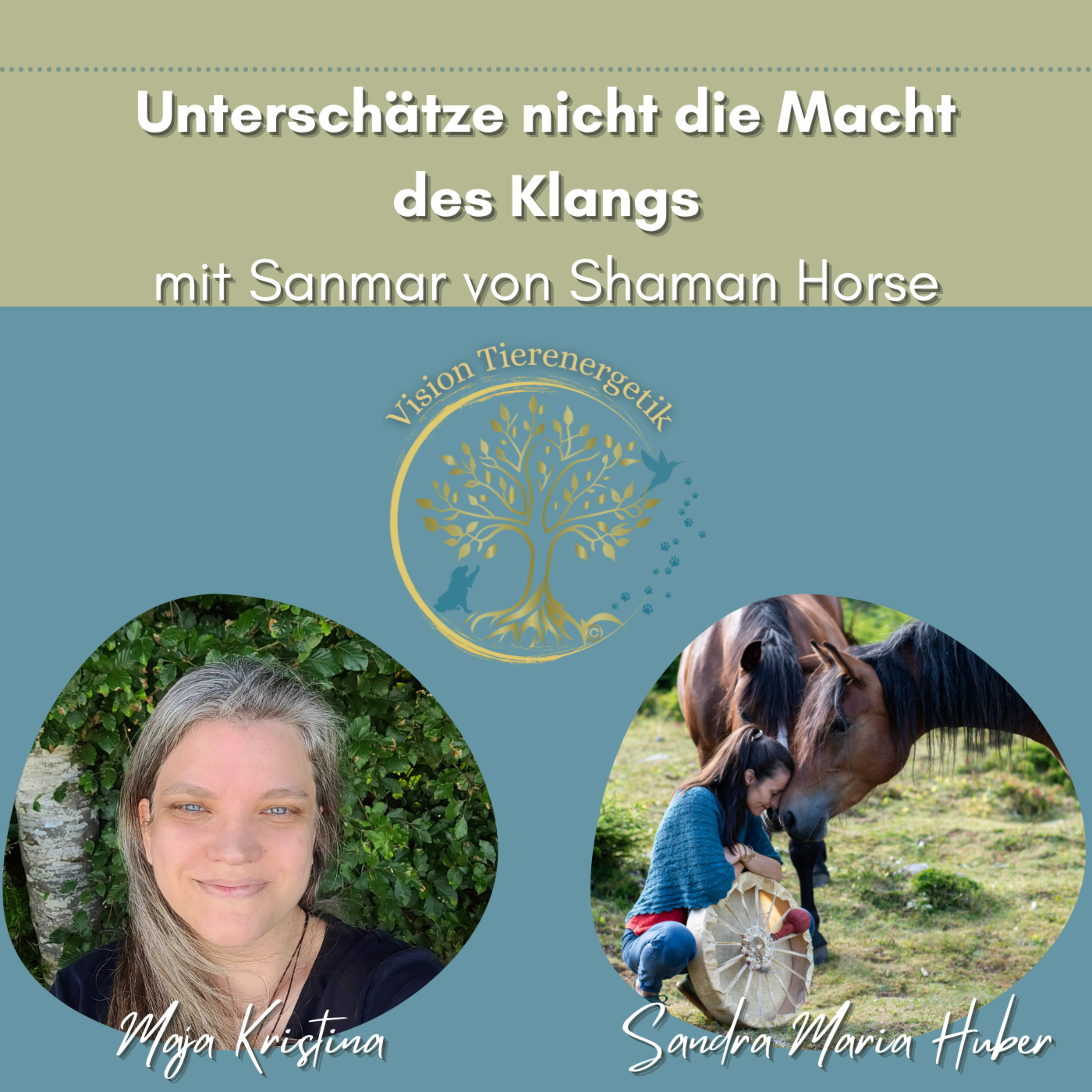 No. 60 Klangheilung für Tiere mit Sandra Maria Huber episode artwork