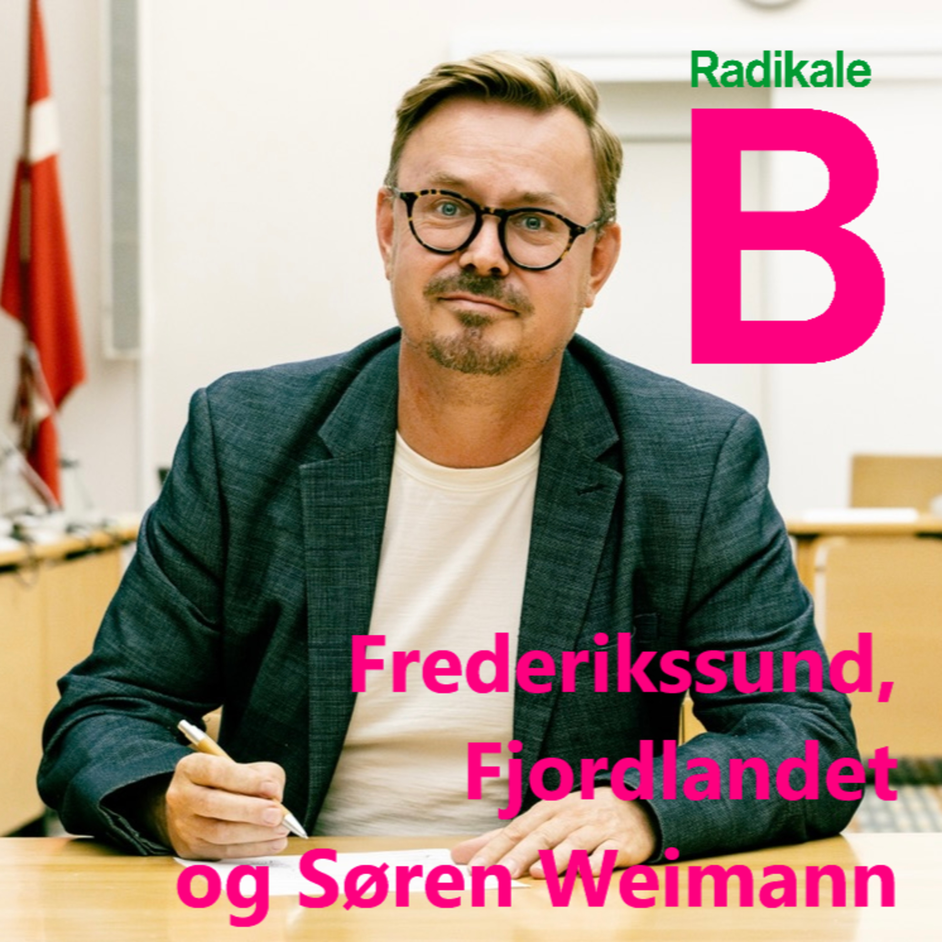 Frederikssund, Fjordlandet og Pop-up-bænken