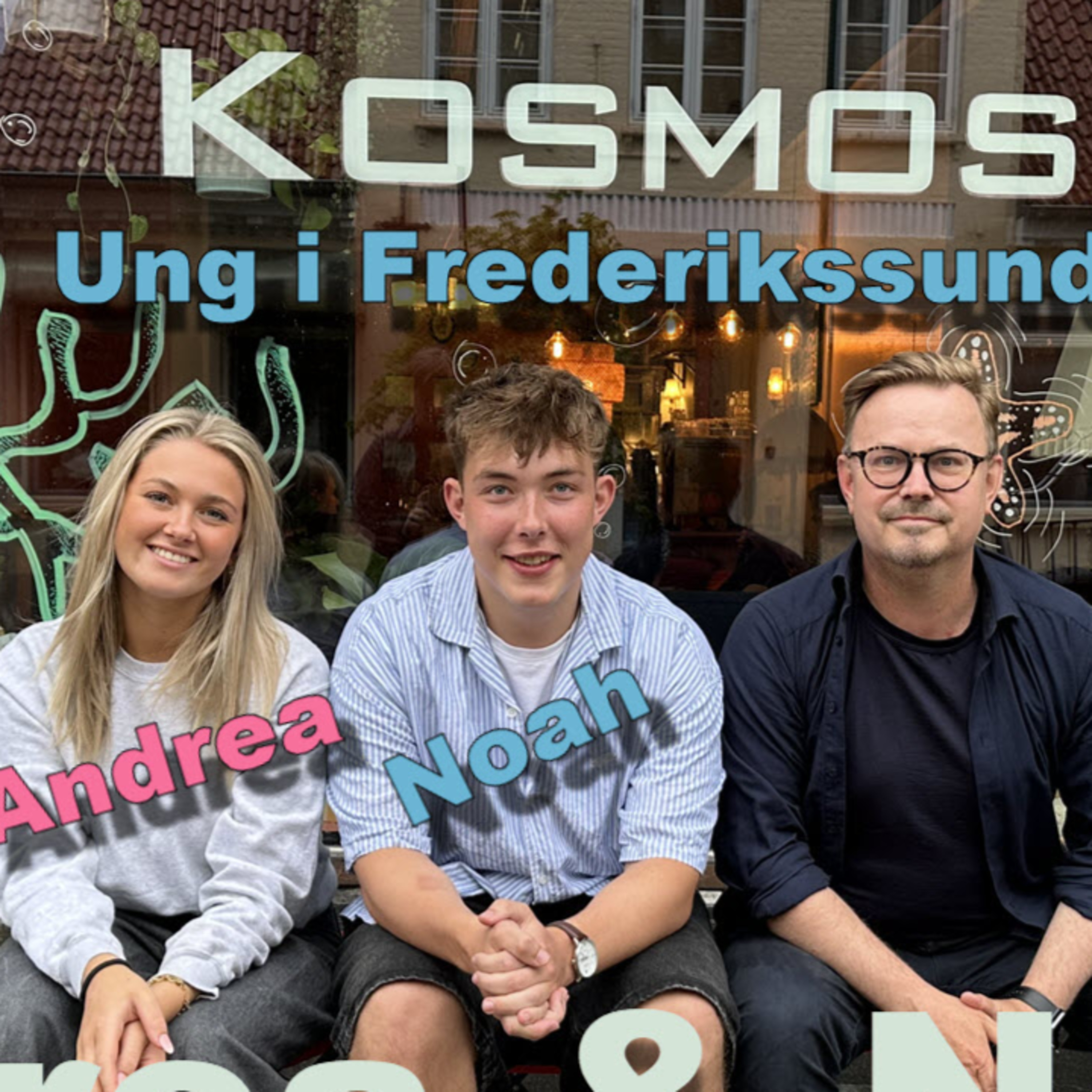Frederikssund, Fjordlandet og Pop-up-bænken