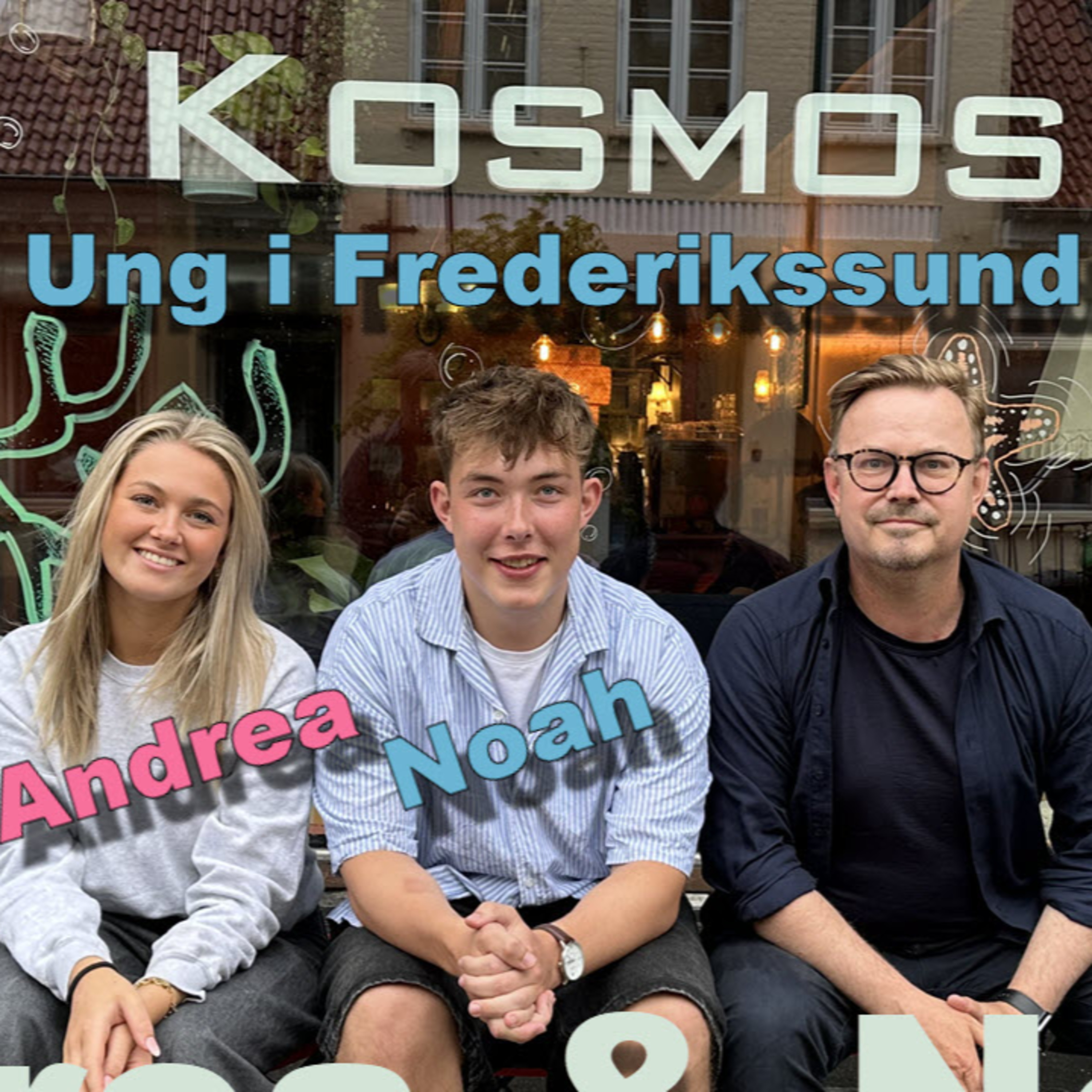 Frederikssund, Fjordlandet og Pop-up-bænken