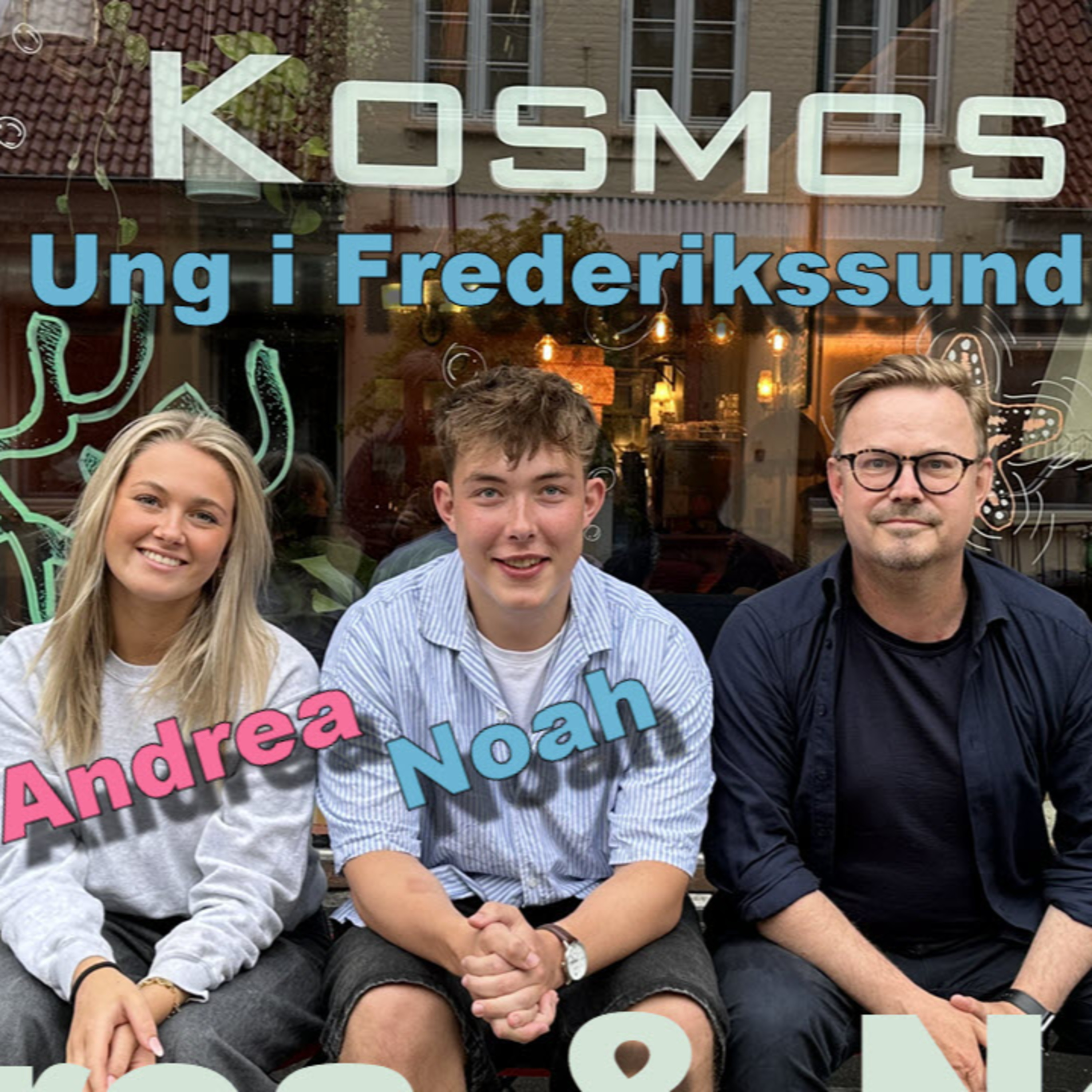 Frederikssund, Fjordlandet og Pop-up-bænken