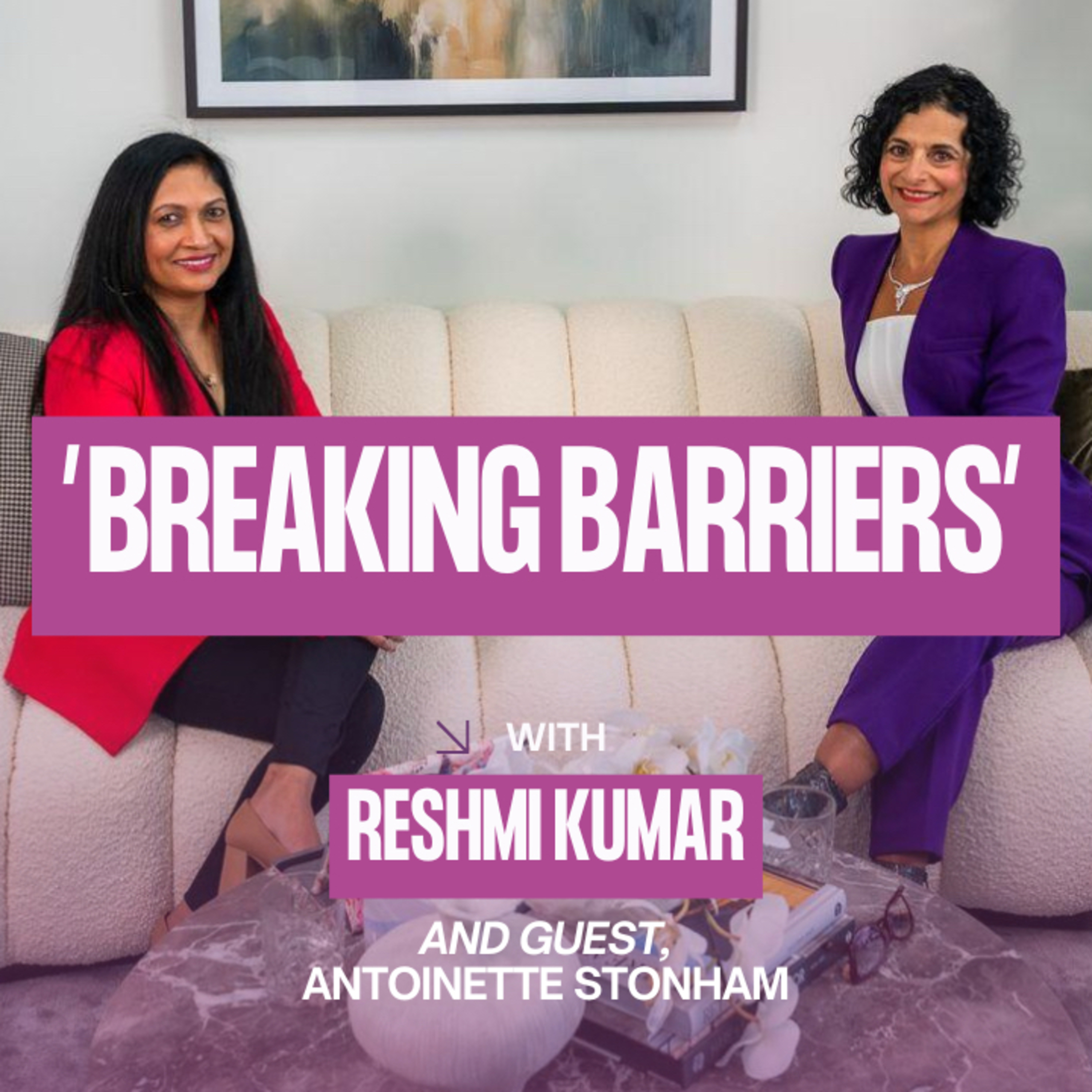 Breaking Barriers episode artwork