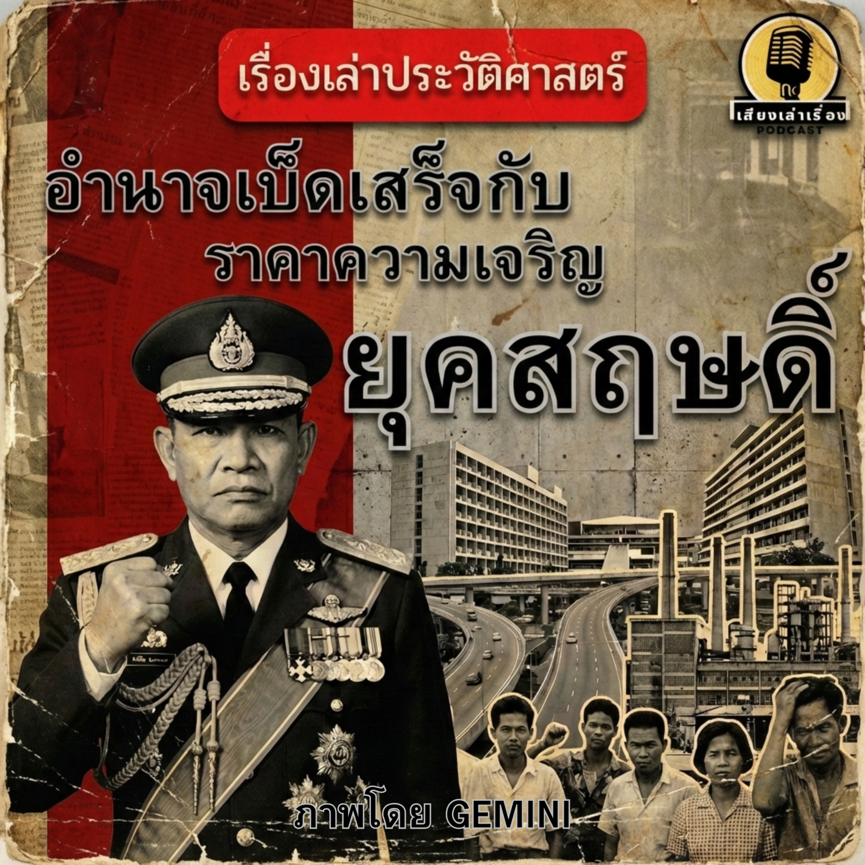 อำนาจเบ็ดเสร็จกับราคาความเจริญยุคสฤษดิ์ episode artwork