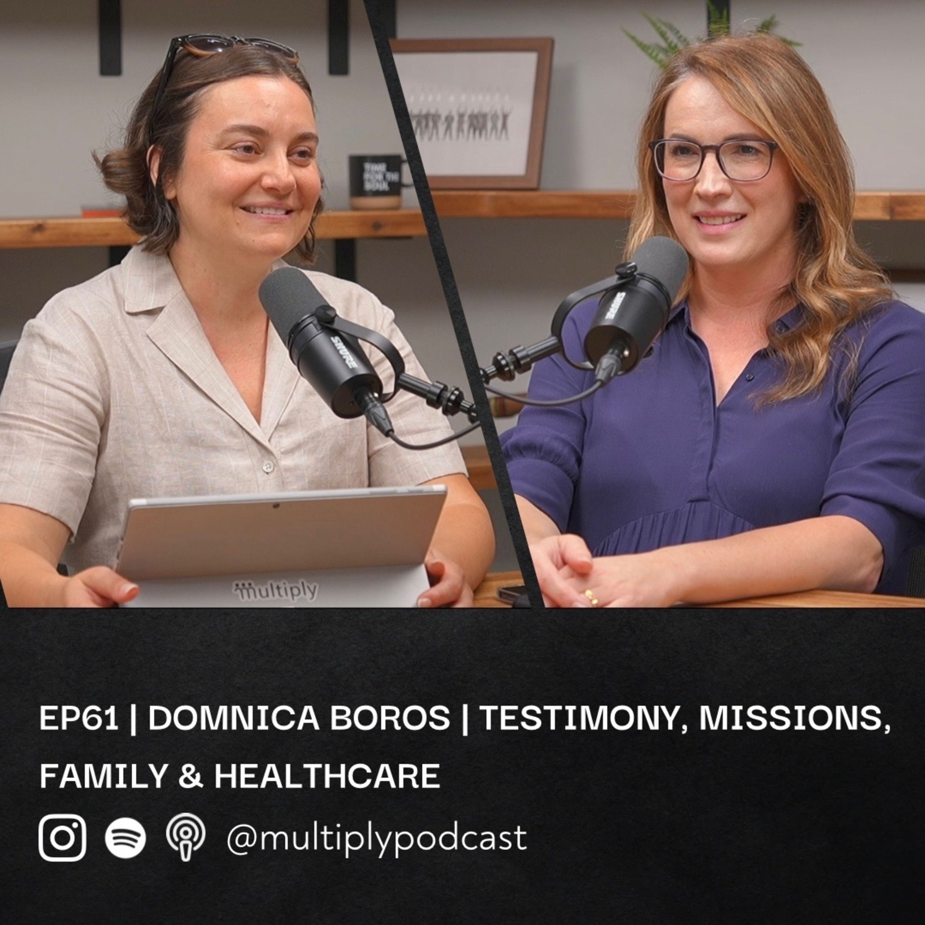 Ep61 | Domnica Boros | Testimony, Missions, Family & Healthcare episode artwork