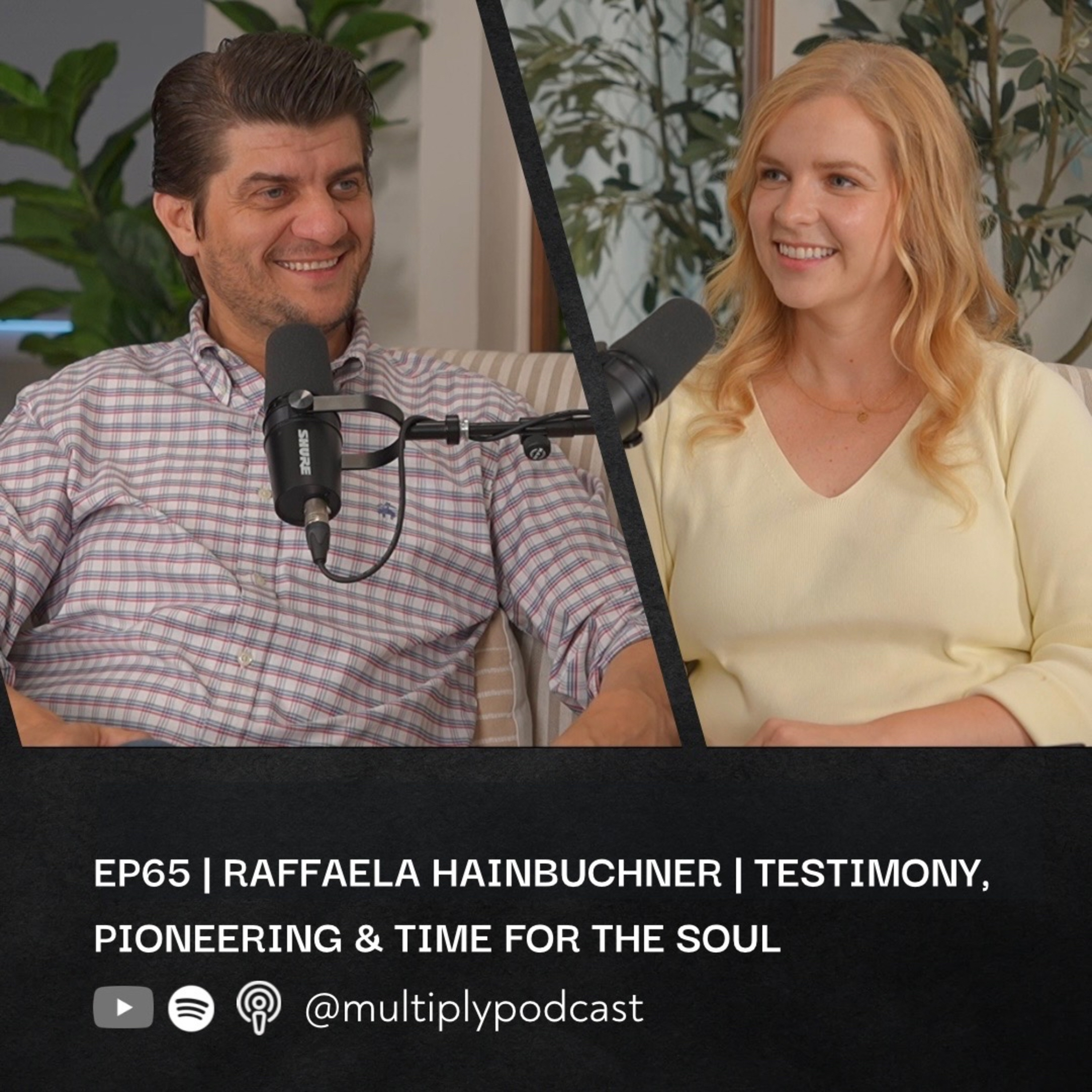 Ep65 | Raffaela Hainbuchner | Testimony, Pioneering & Time for the Soul episode artwork