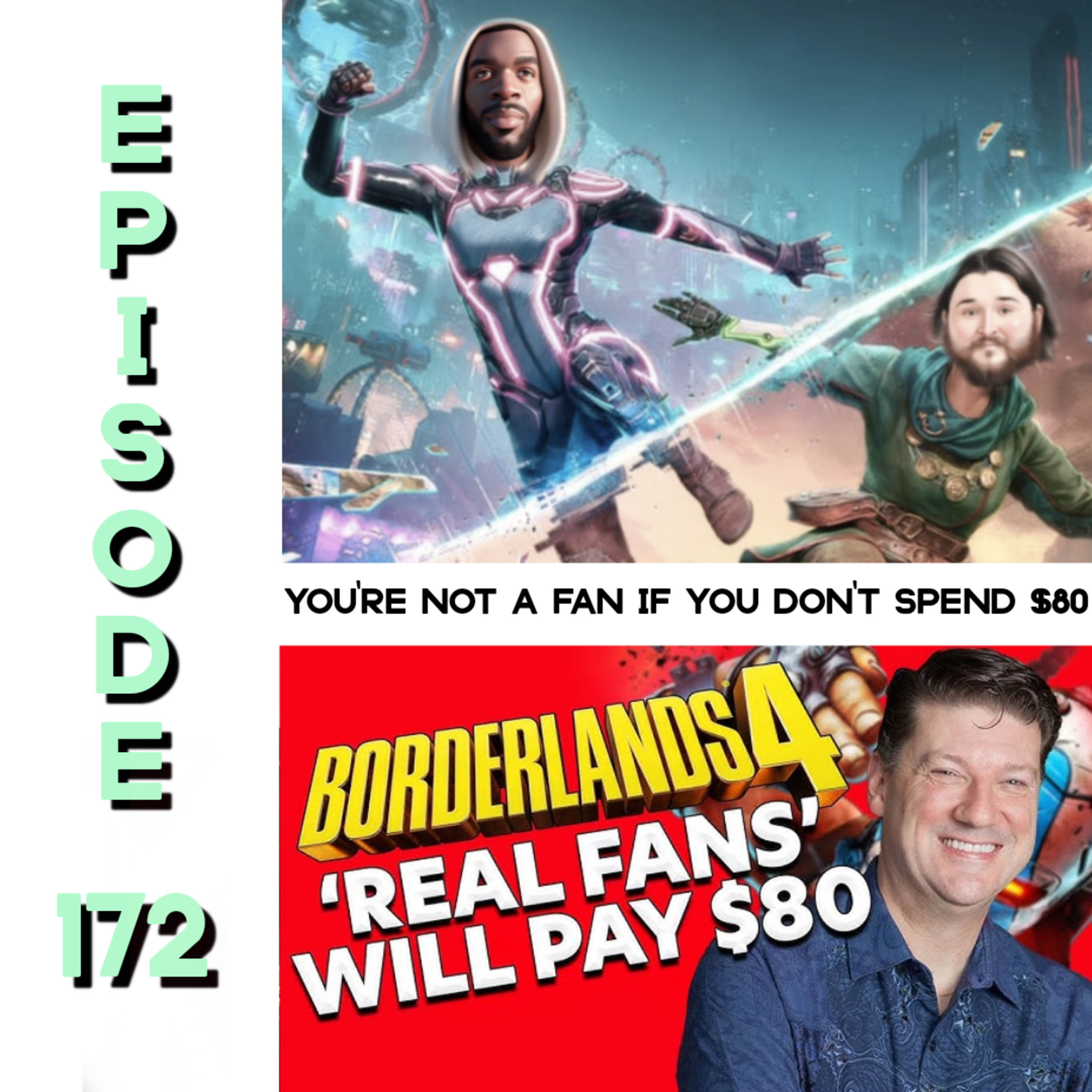 172. You're Not a Fan if you Don't Spend $80! episode artwork