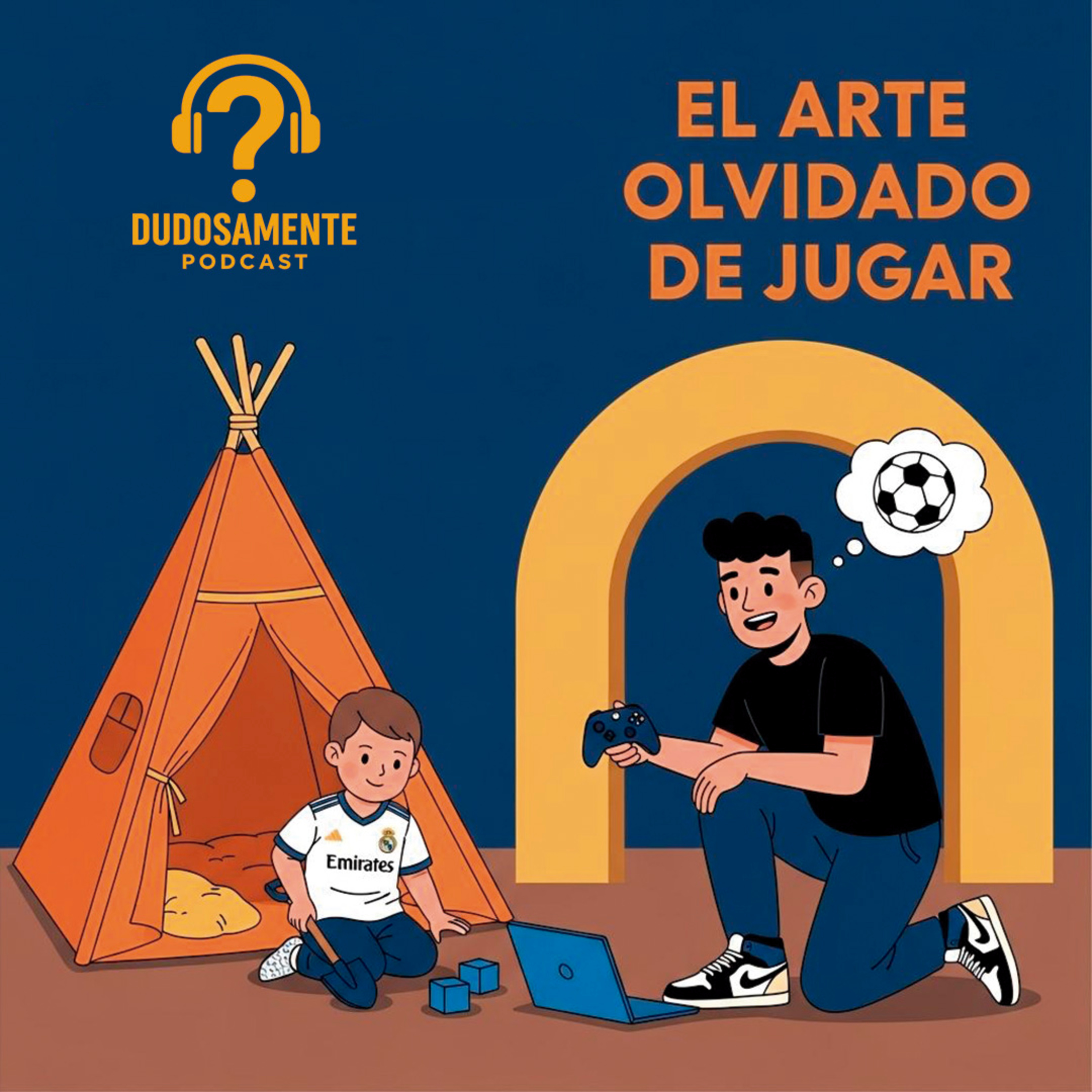 EP4 El arte olvidado de jugar episode artwork