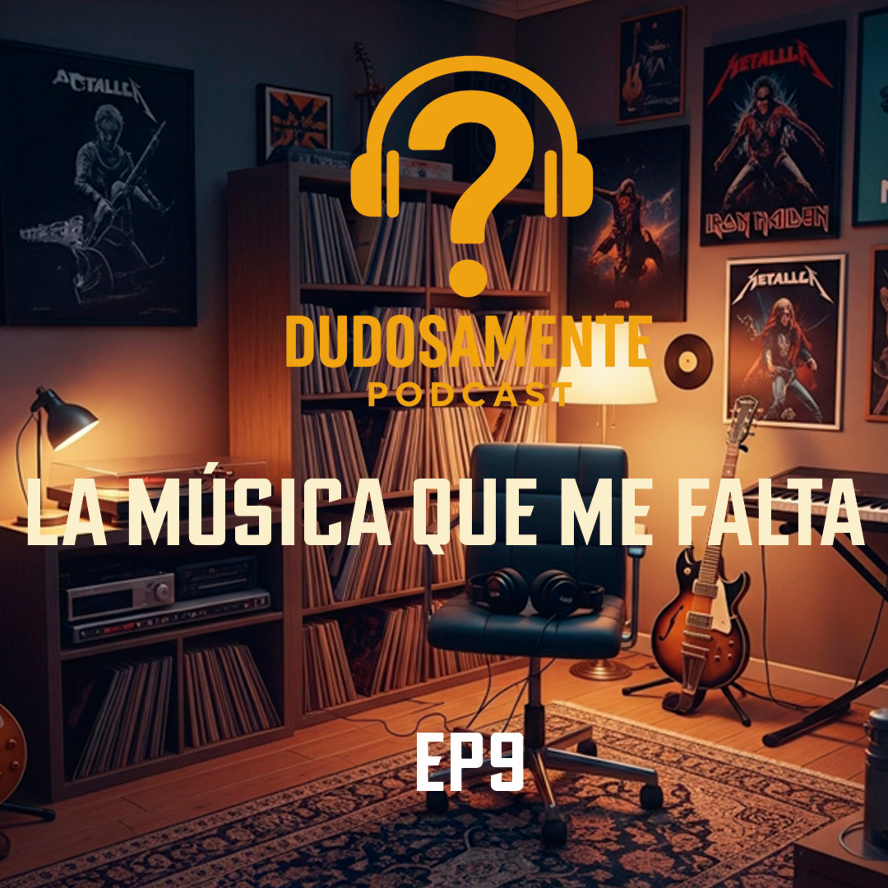 EP9 La música que me falta episode artwork