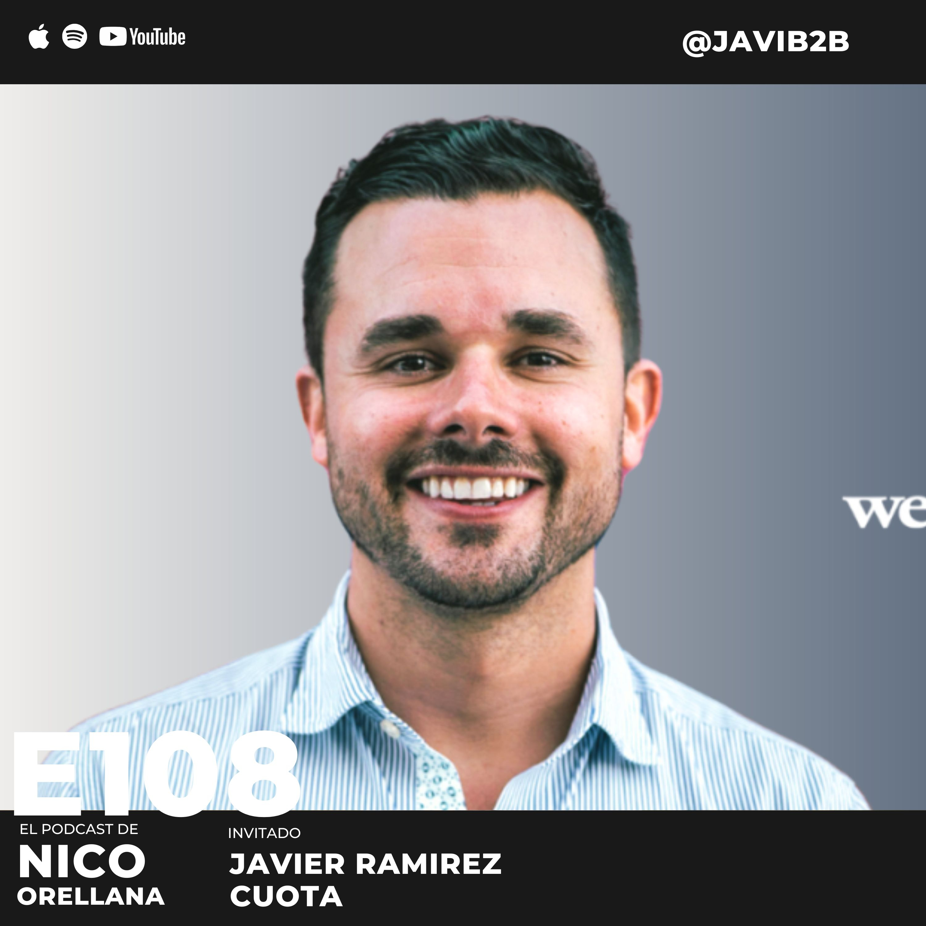 Experto en ventas nos enseña a vender con Javier Ramirez #108