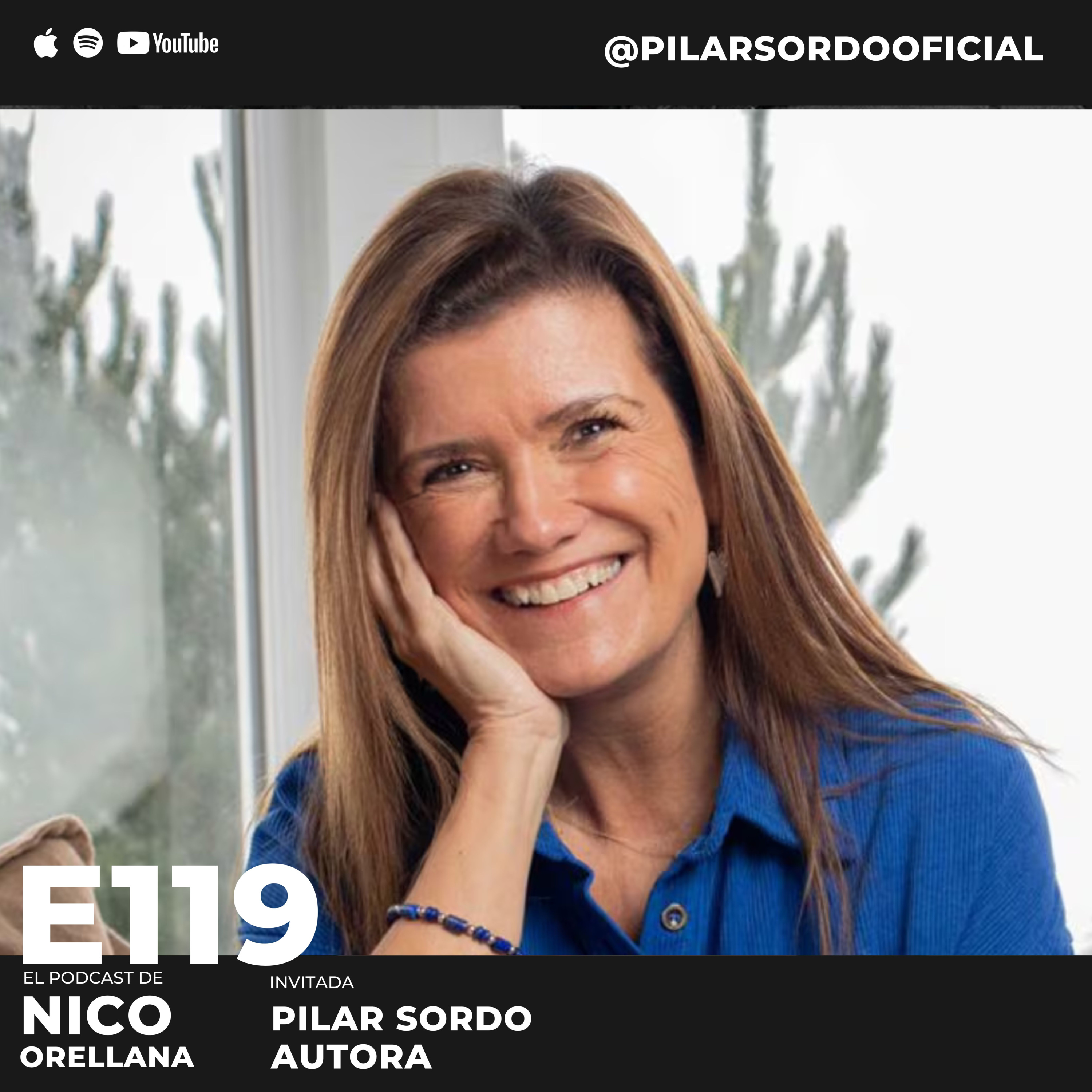 La incomodidad es la fuente del crecimiento con Pilar Sordo #119
