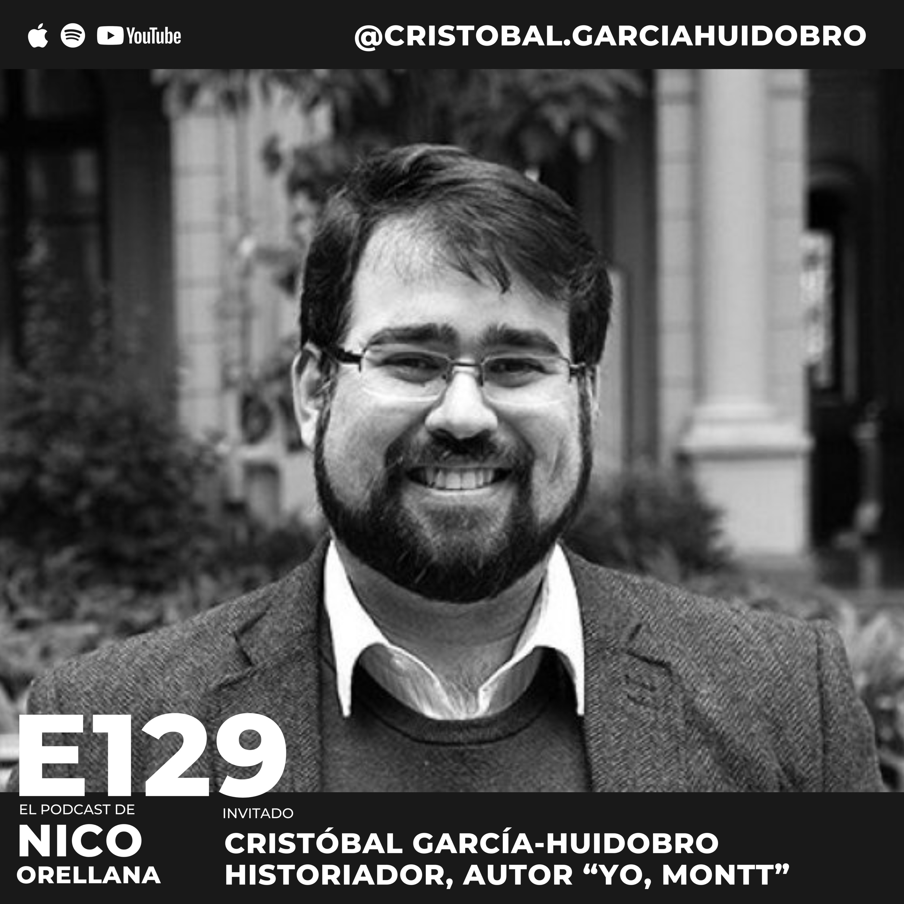 Izquierdas, derechas y subhumanos con Cristóbal García-Huidobro #129