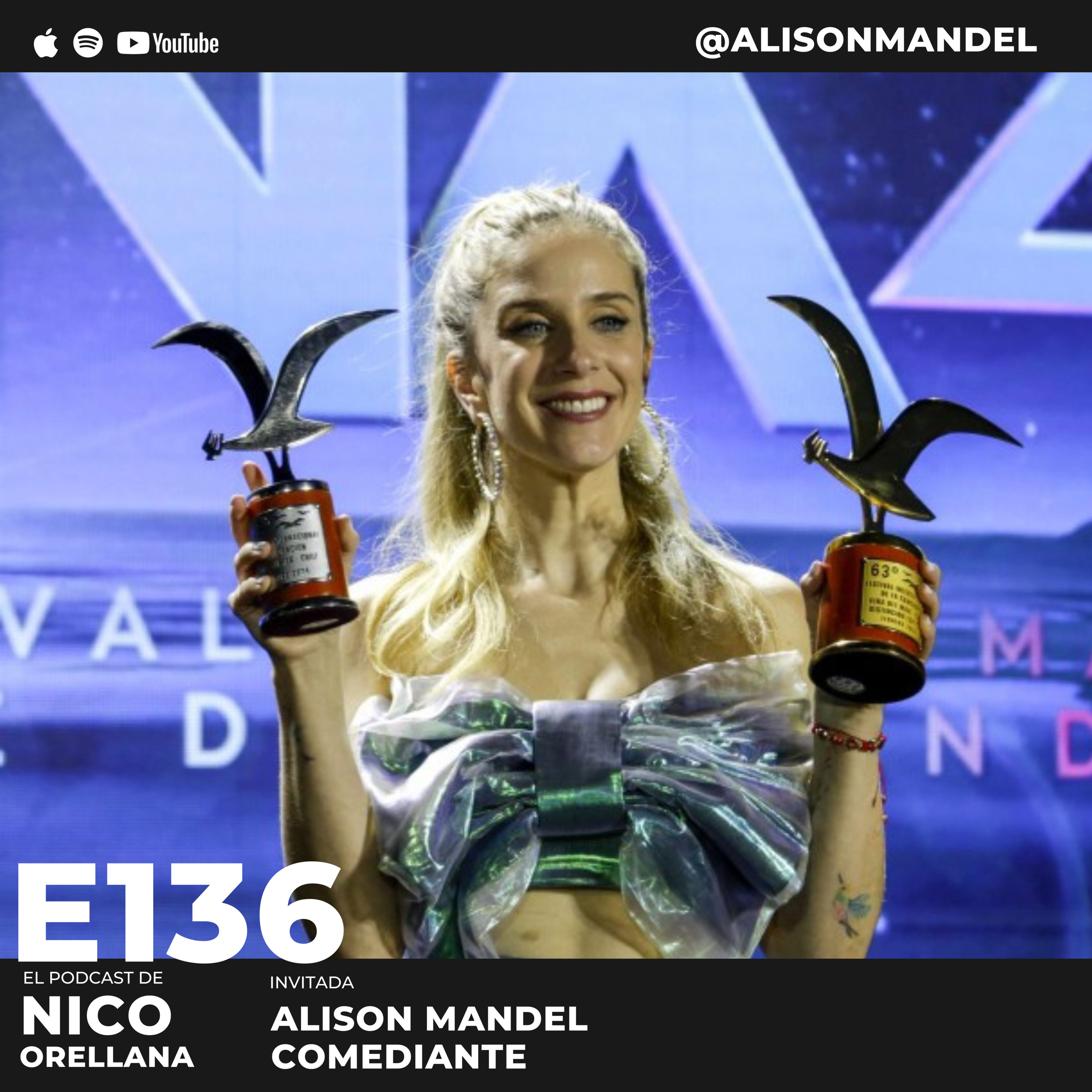 Si te sientes culpable, hazlo con culpa con Alison Mandel #136