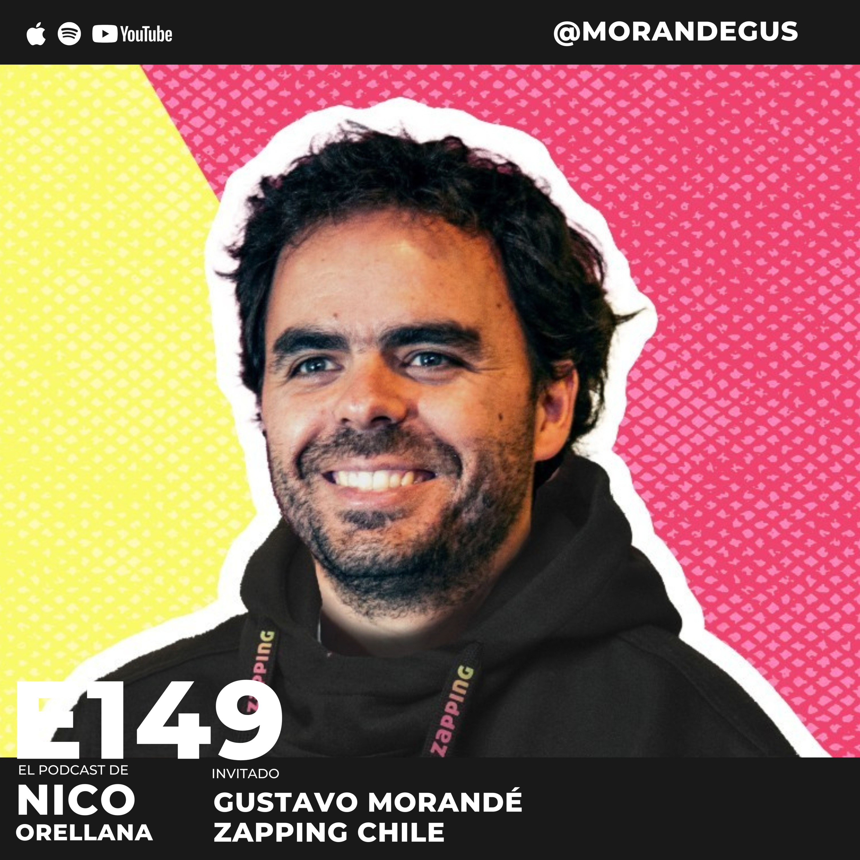 De una app pirata a vender US$30M con Gustavo Morandé #149 De una app pirata a vender US$30M con Gustavo Morandé #149