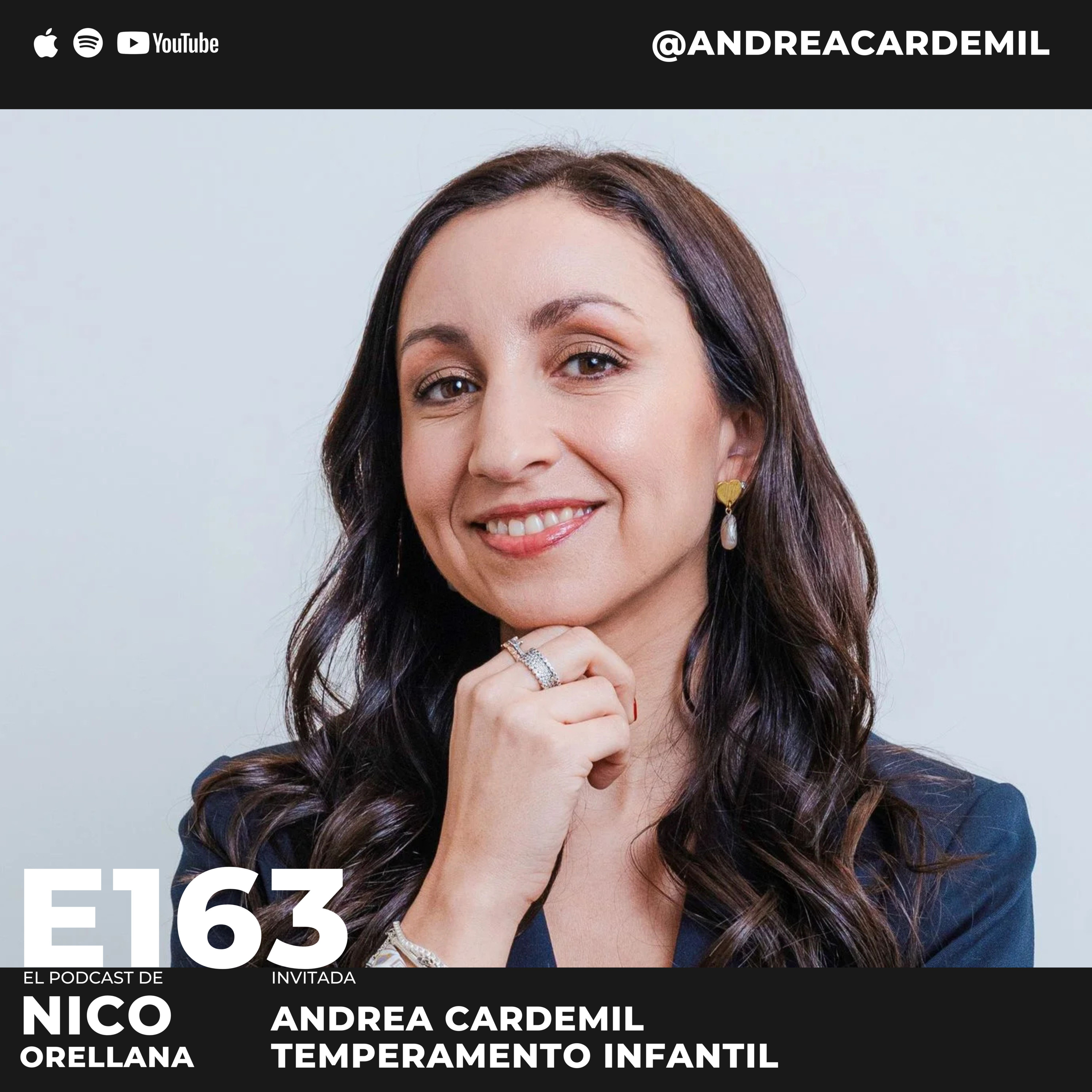 Cómo poner límites a los niños sin faltarles el respeto con Andrea Cardemil #163