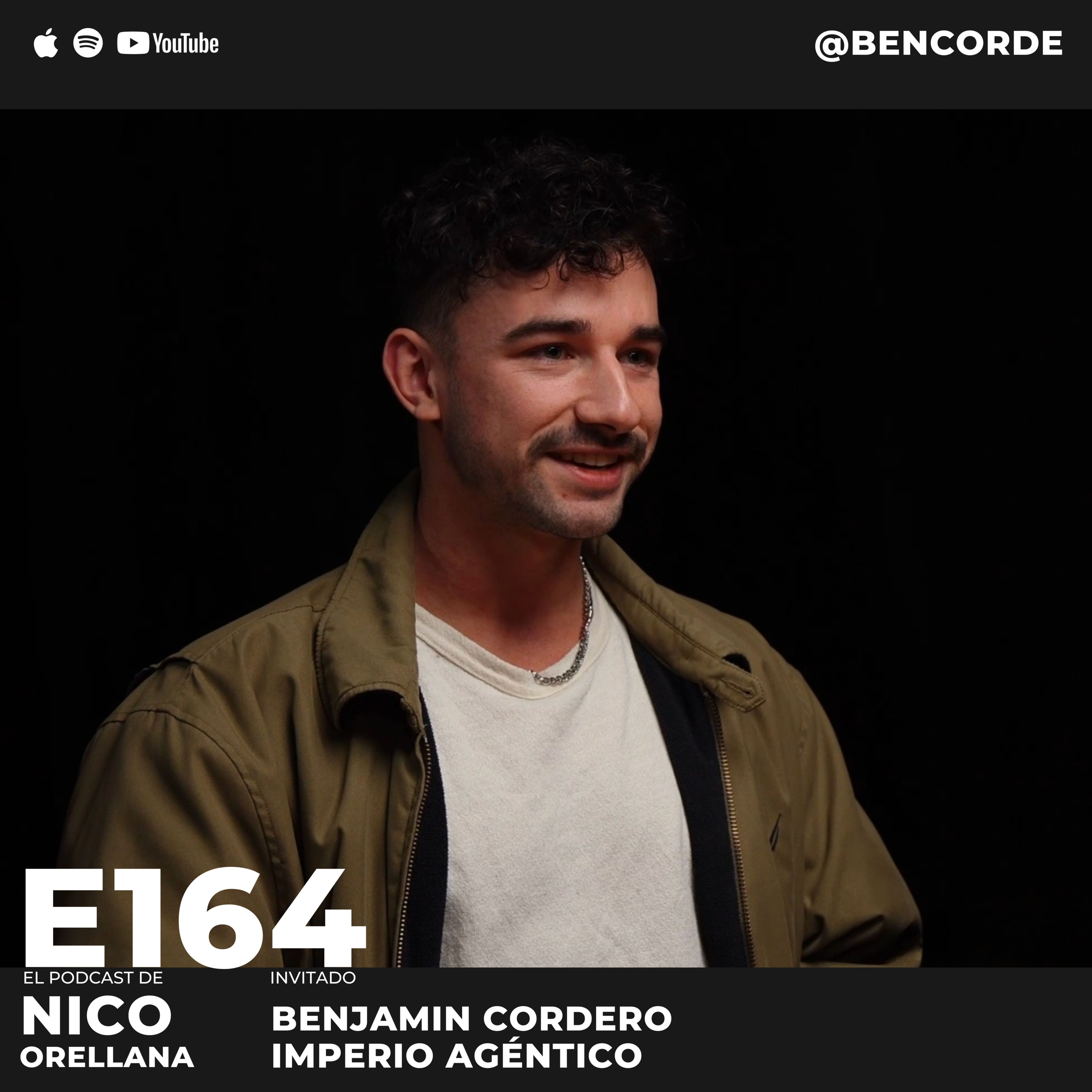 Experto en IA: NO Aprendas a Programar en 2026, Haz Esto! Benjamin Cordero #164