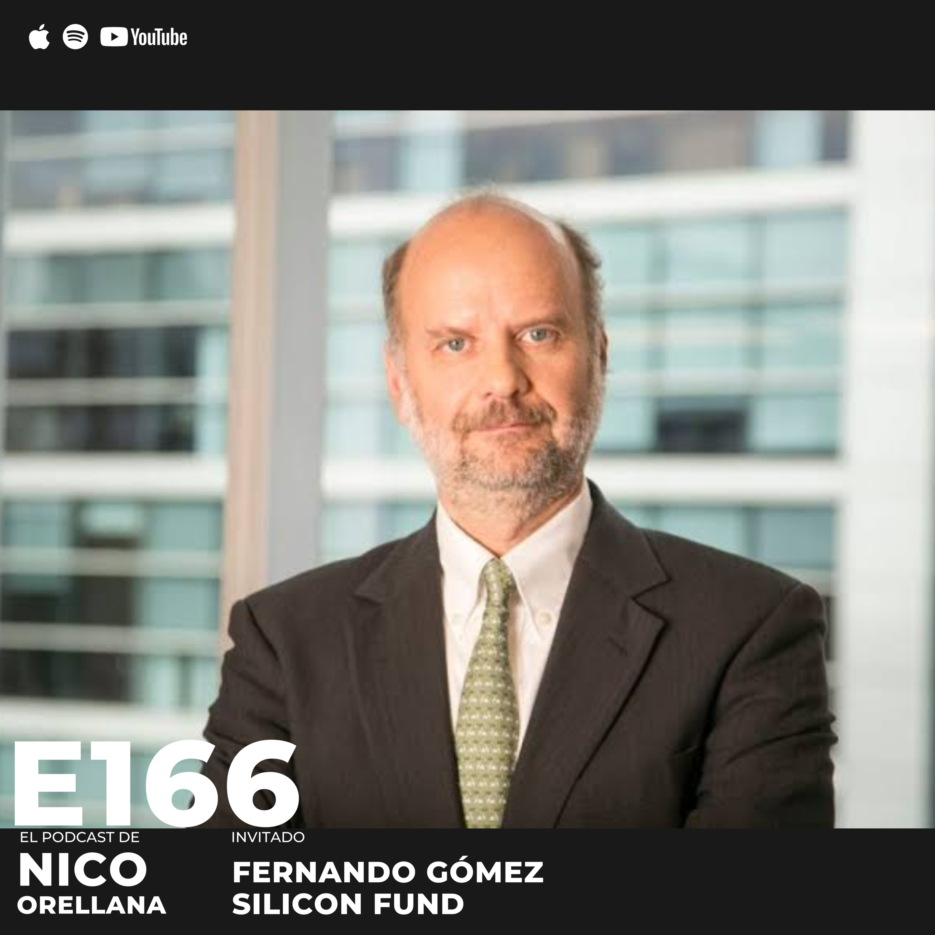 Multiplicó la plata por 13 y su consejo es no hacer nada con Fernando Gómez #166