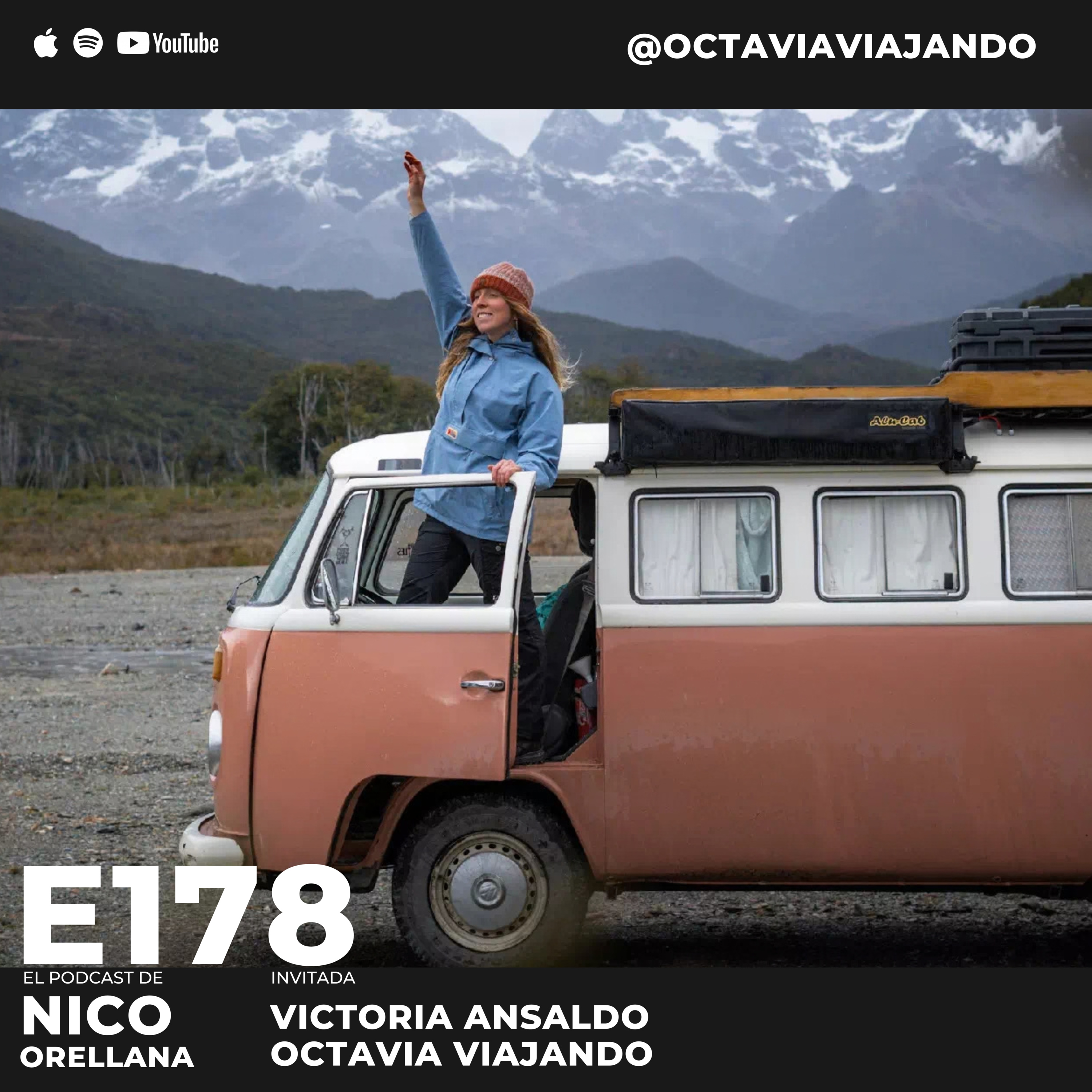 Compró una Kombi oxidada a los 21 y hoy vive de ella con Victoria Ansaldo #177