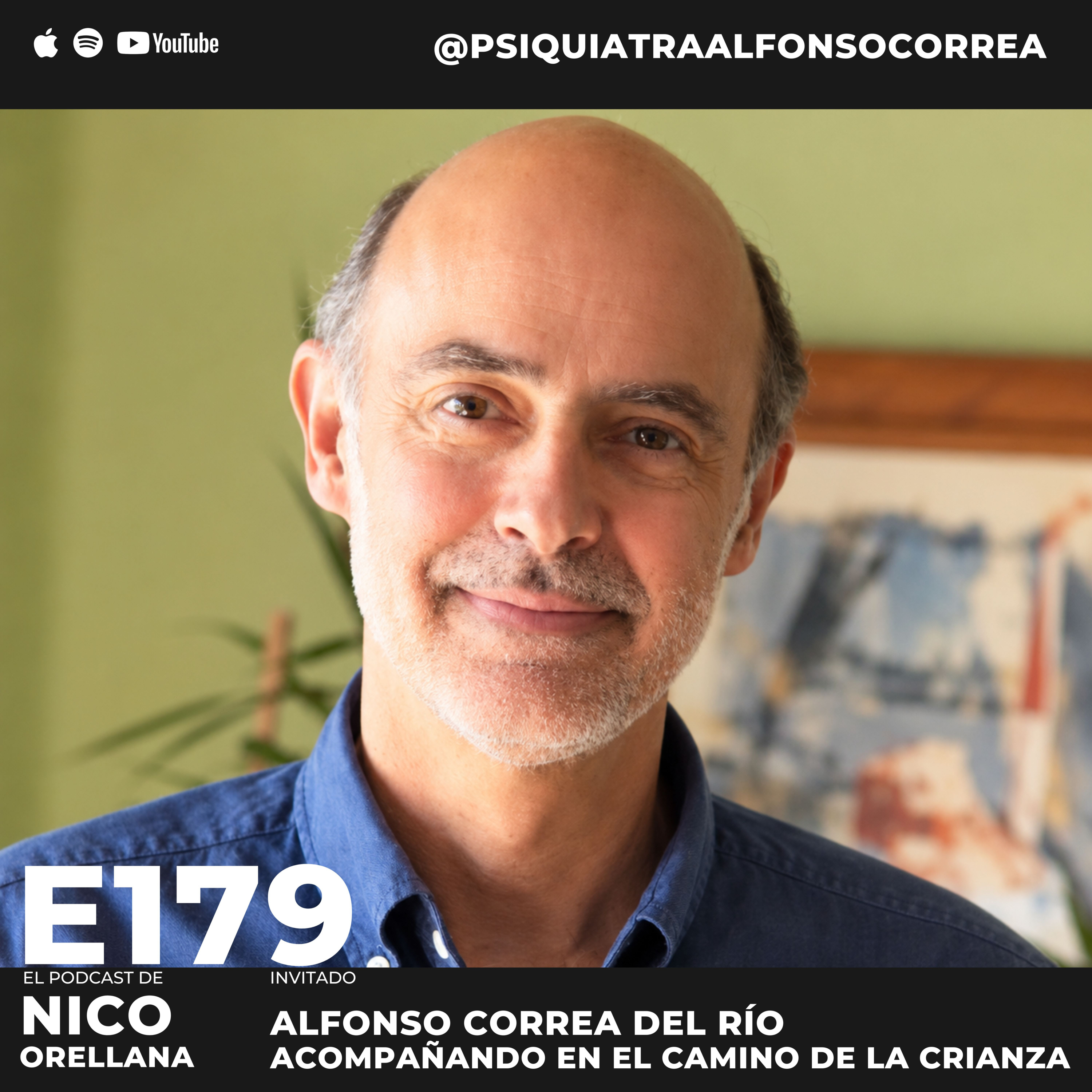 Crianza respetuosa NO es hacer lo que tu hijo quiere con Dr. Alfonso Correa #179