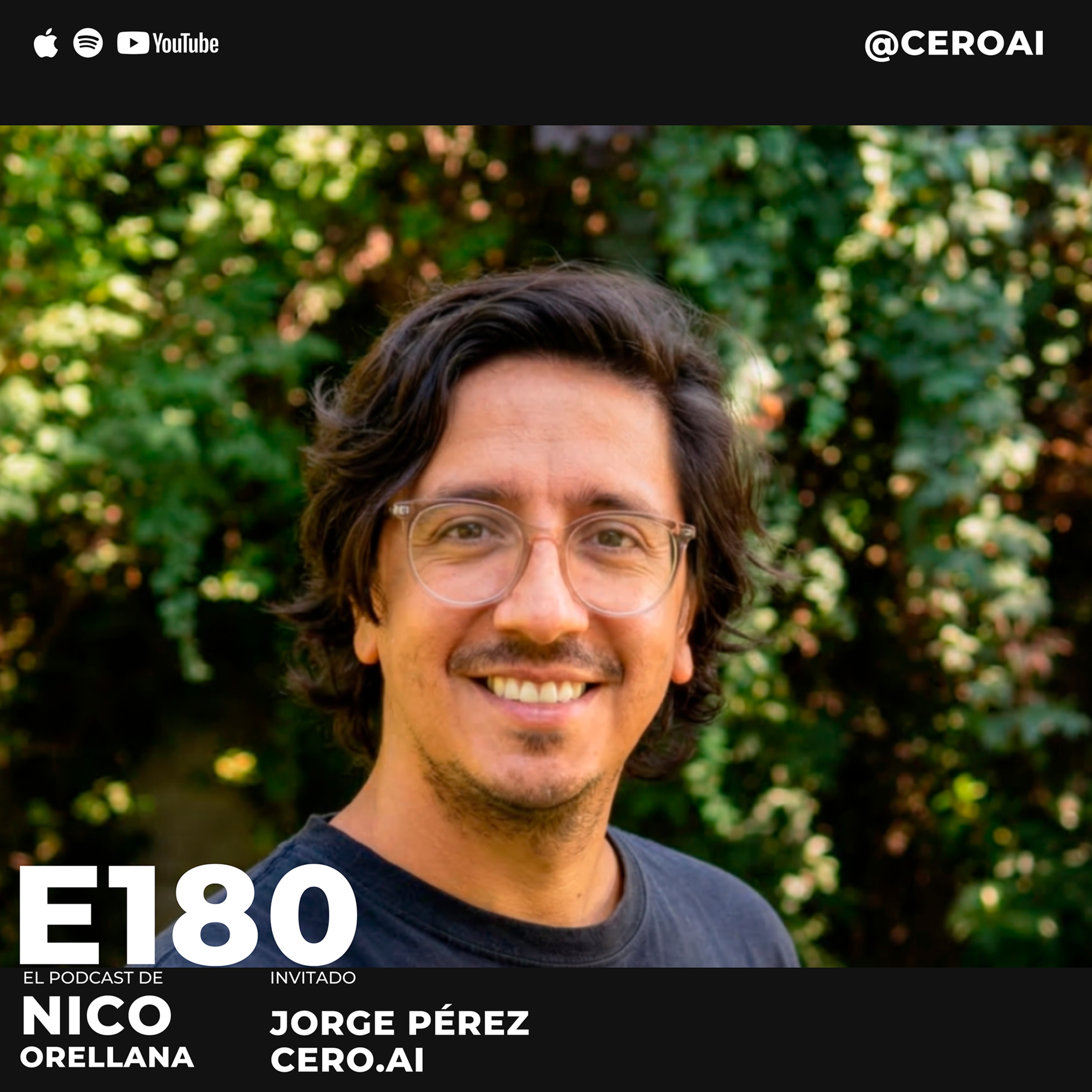Portada de El Podcast de Nico Orellana