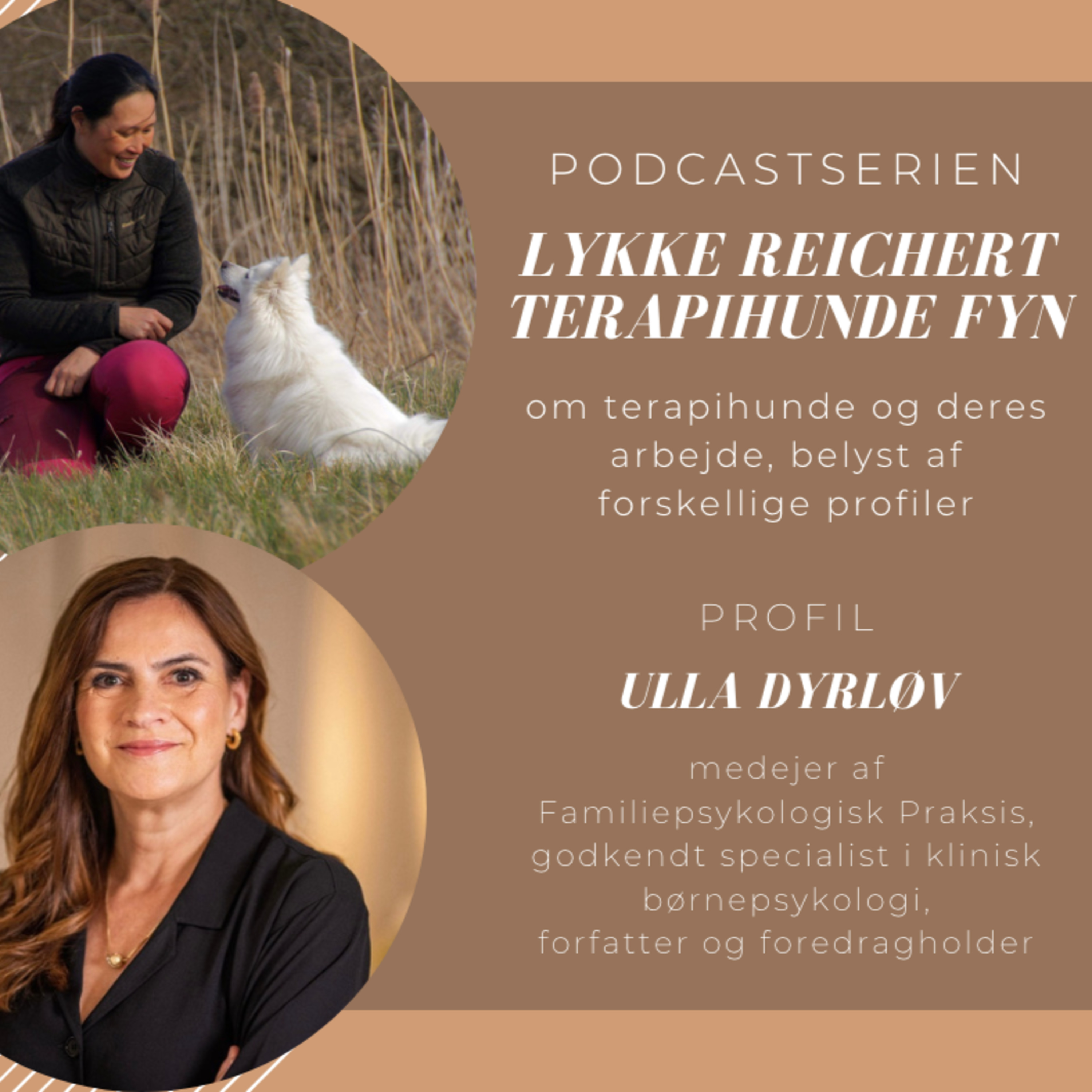 Lykke Reichert Terapihunde Fyn