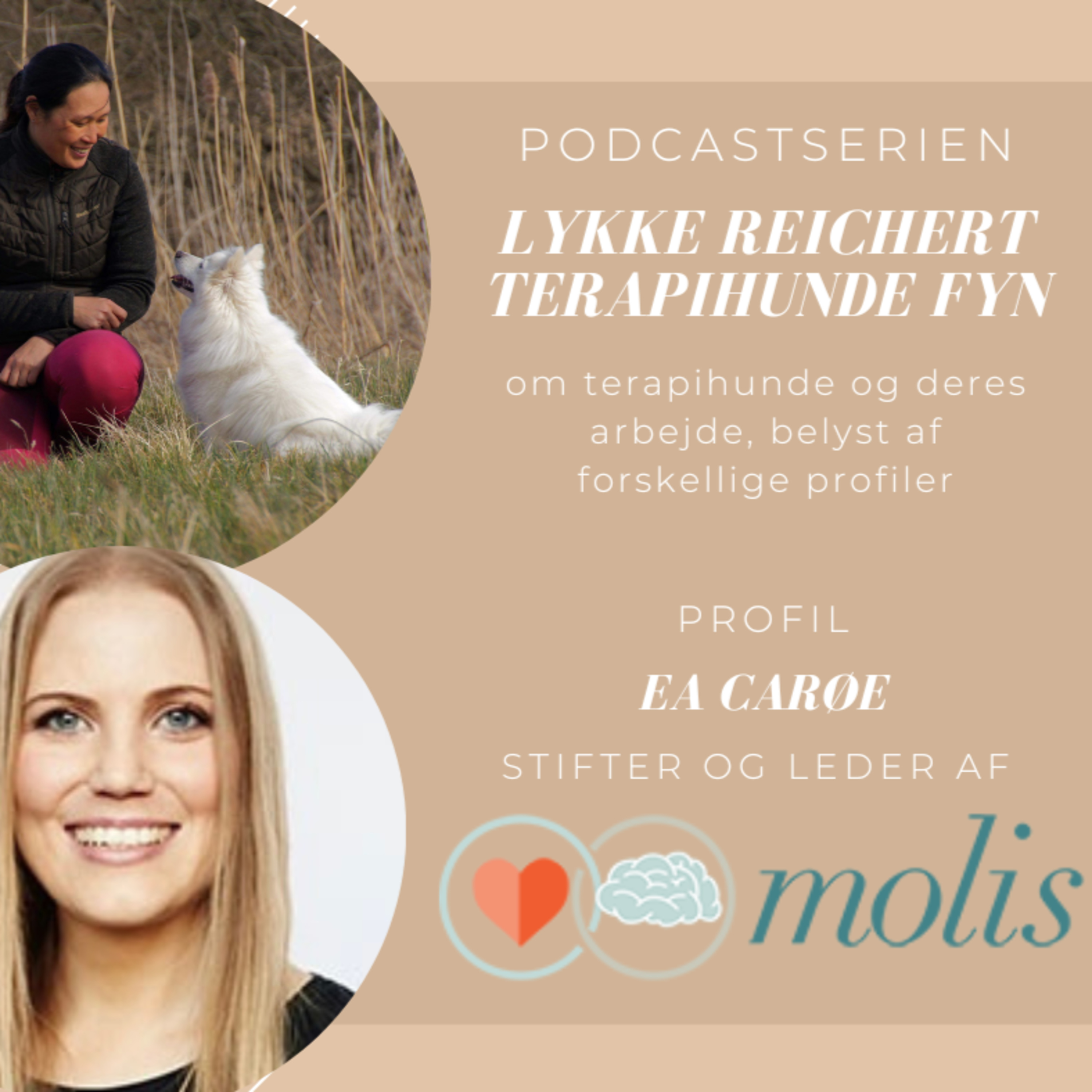 Lykke Reichert Terapihunde Fyn