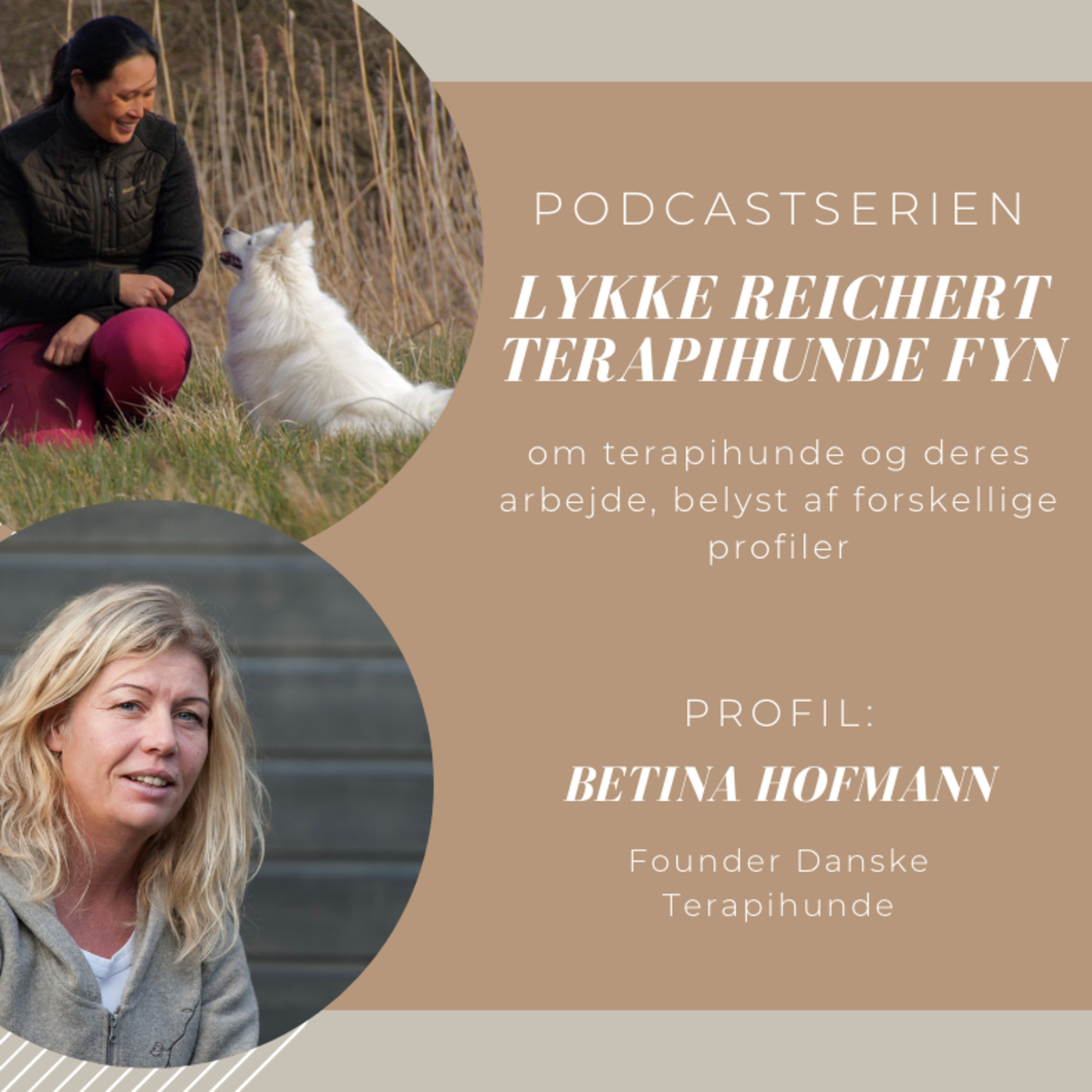 Lykke Reichert Terapihunde Fyn