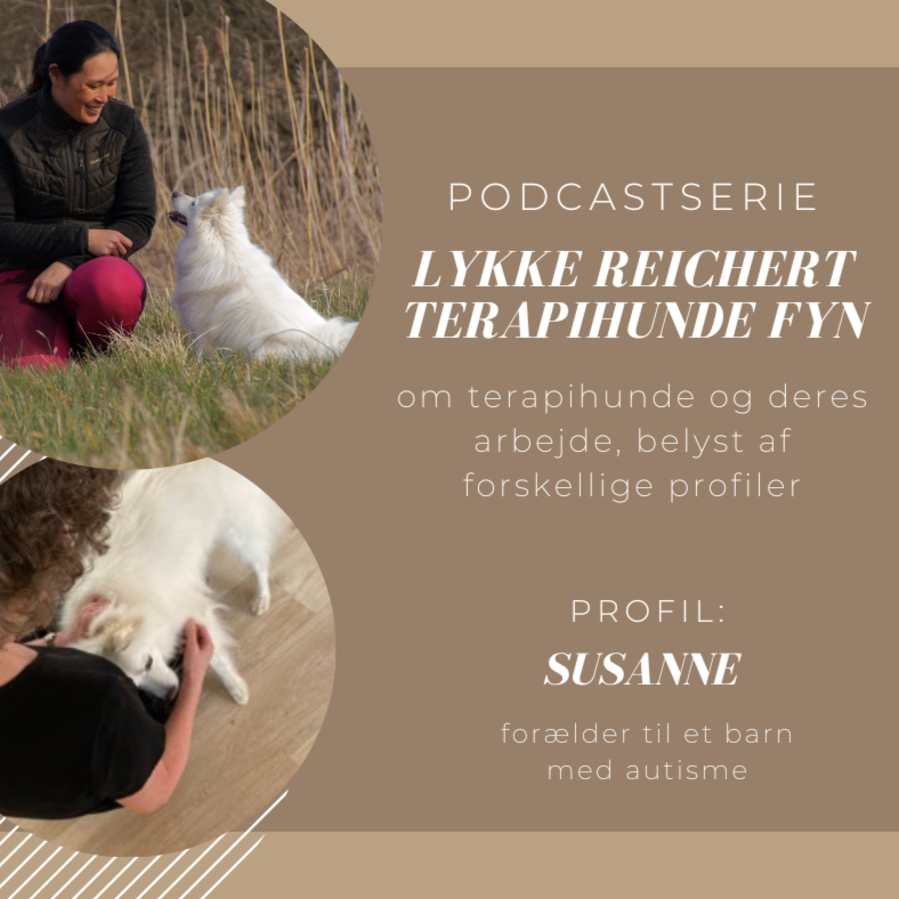 Lykke Reichert Terapihunde Fyn