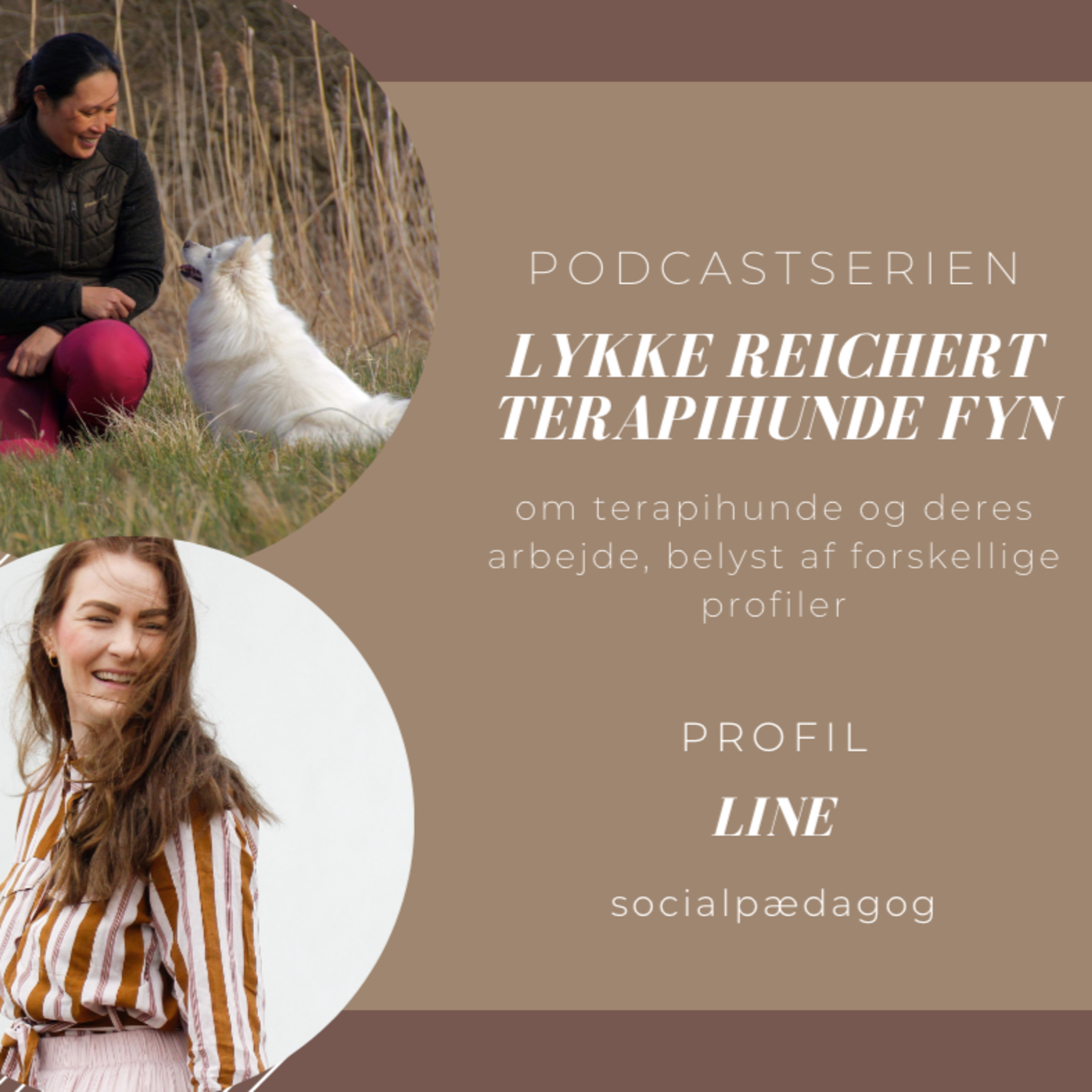 Lykke Reichert Terapihunde Fyn