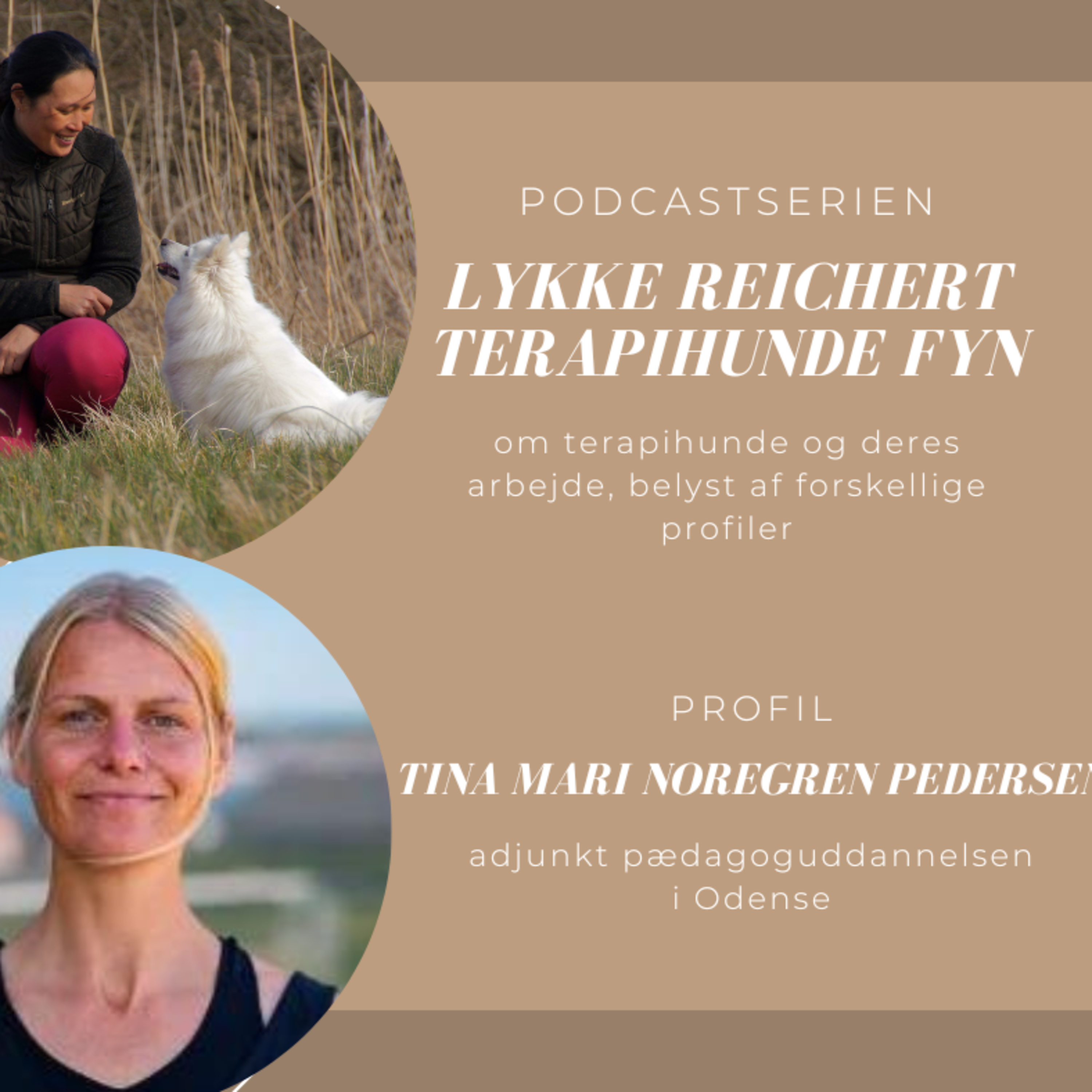 Lykke Reichert Terapihunde Fyn