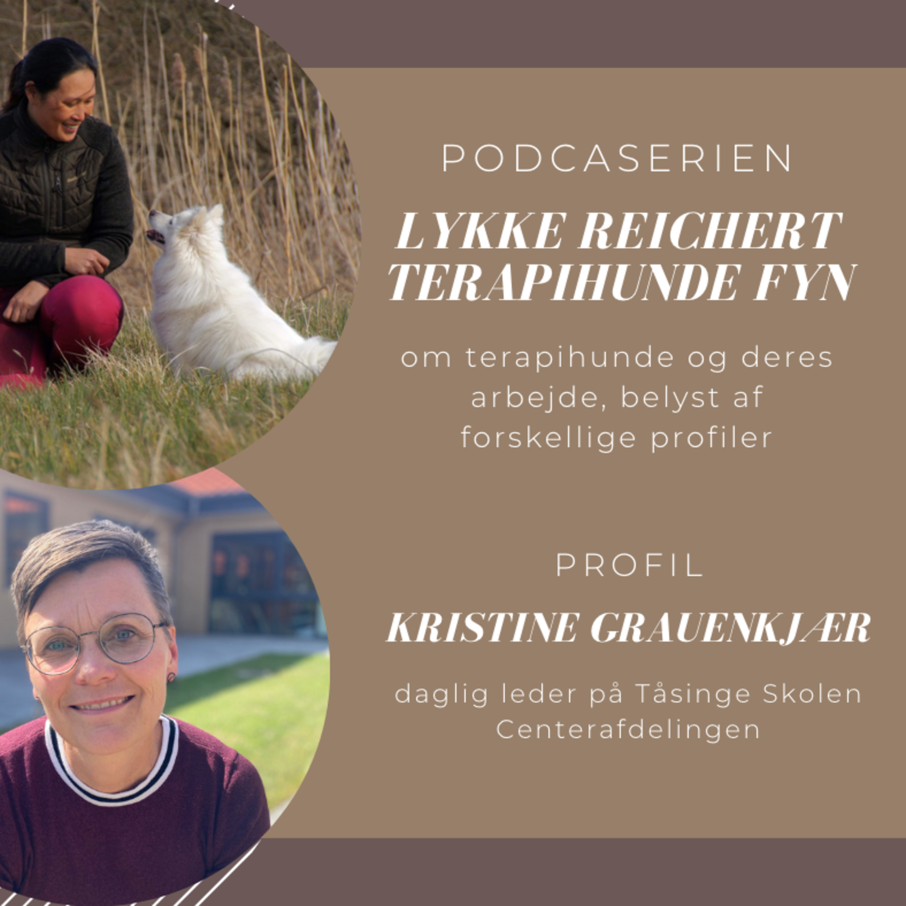 Lykke Reichert Terapihunde Fyn