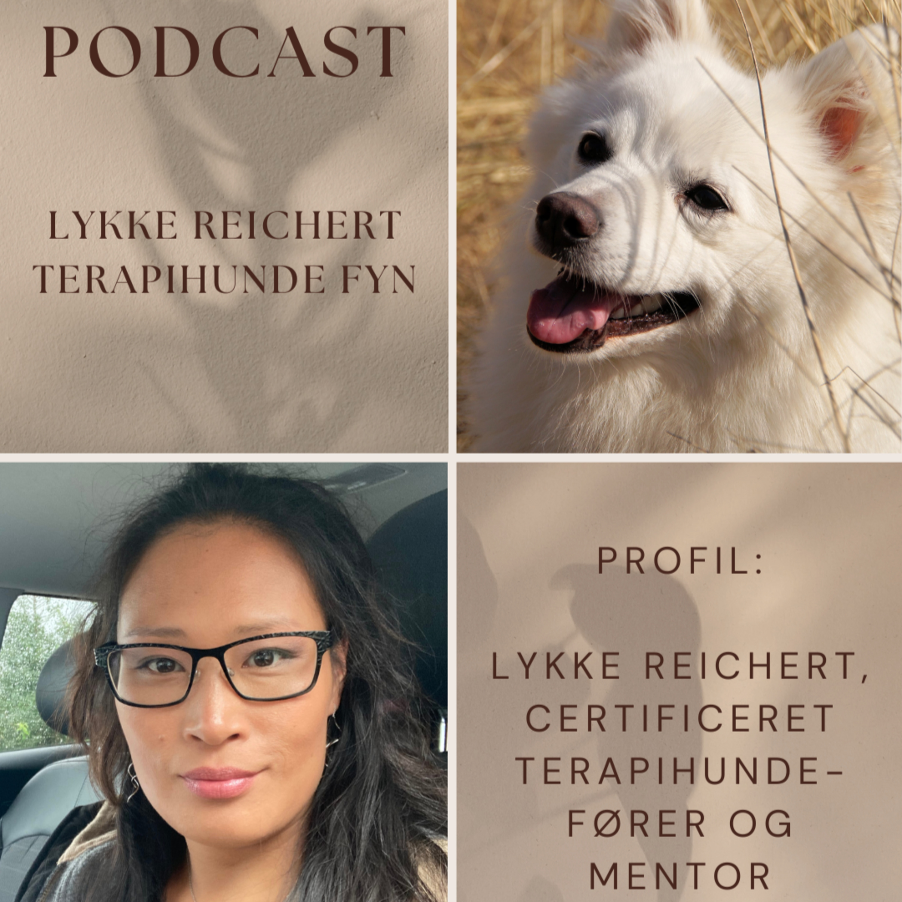 Lykke Reichert Terapihunde Fyn