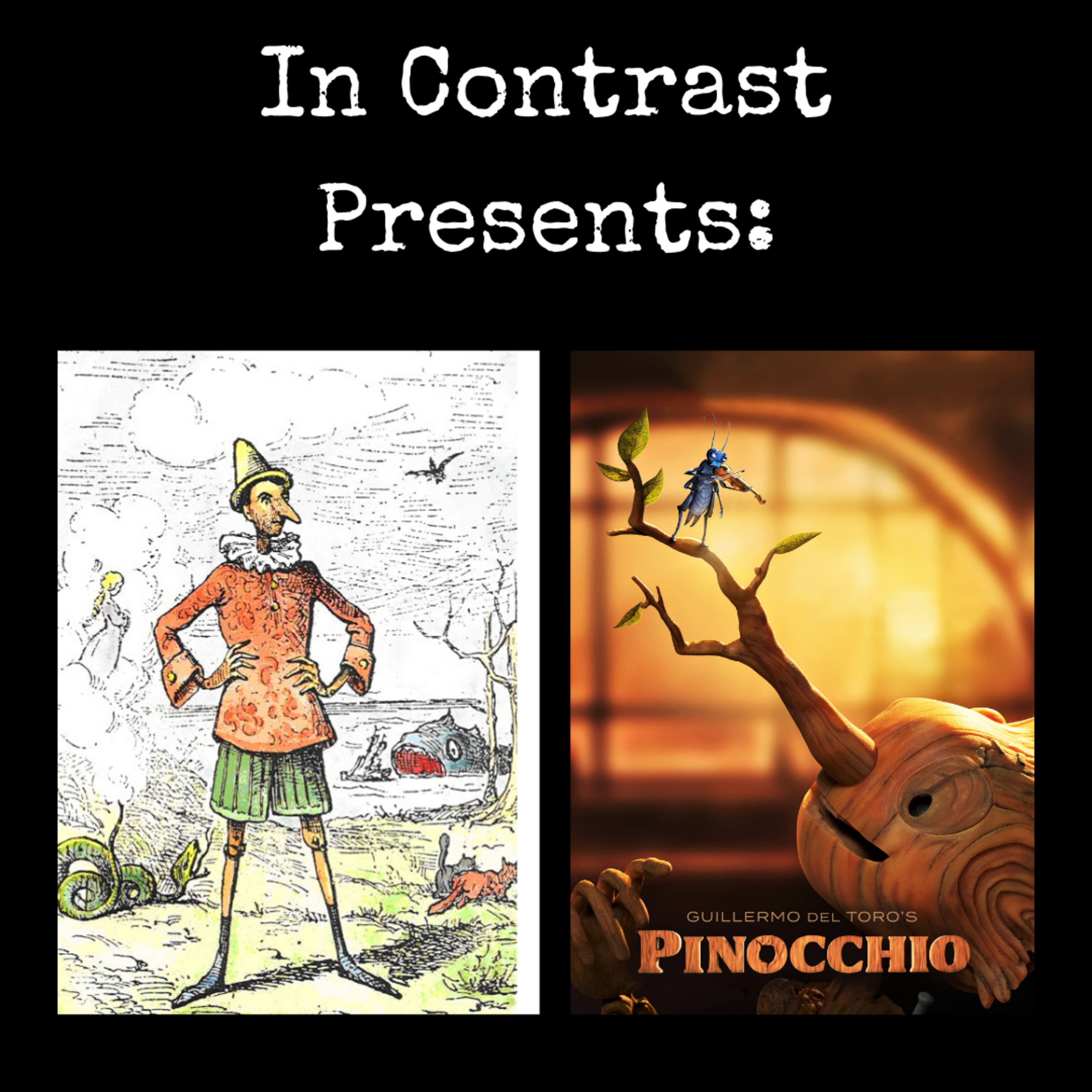 Pinocchio episode artwork