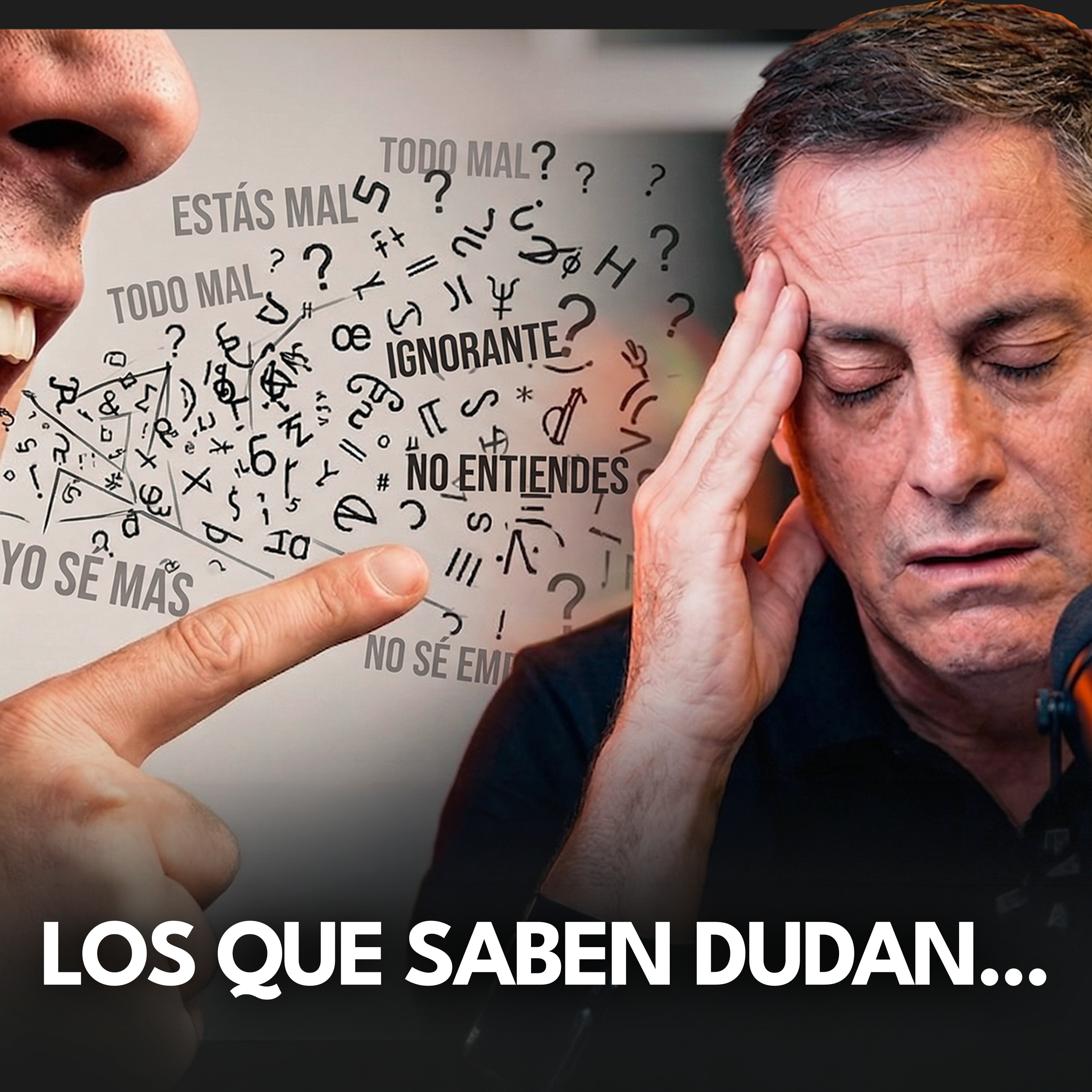 ¿Por qué los tontos te discuten todo?