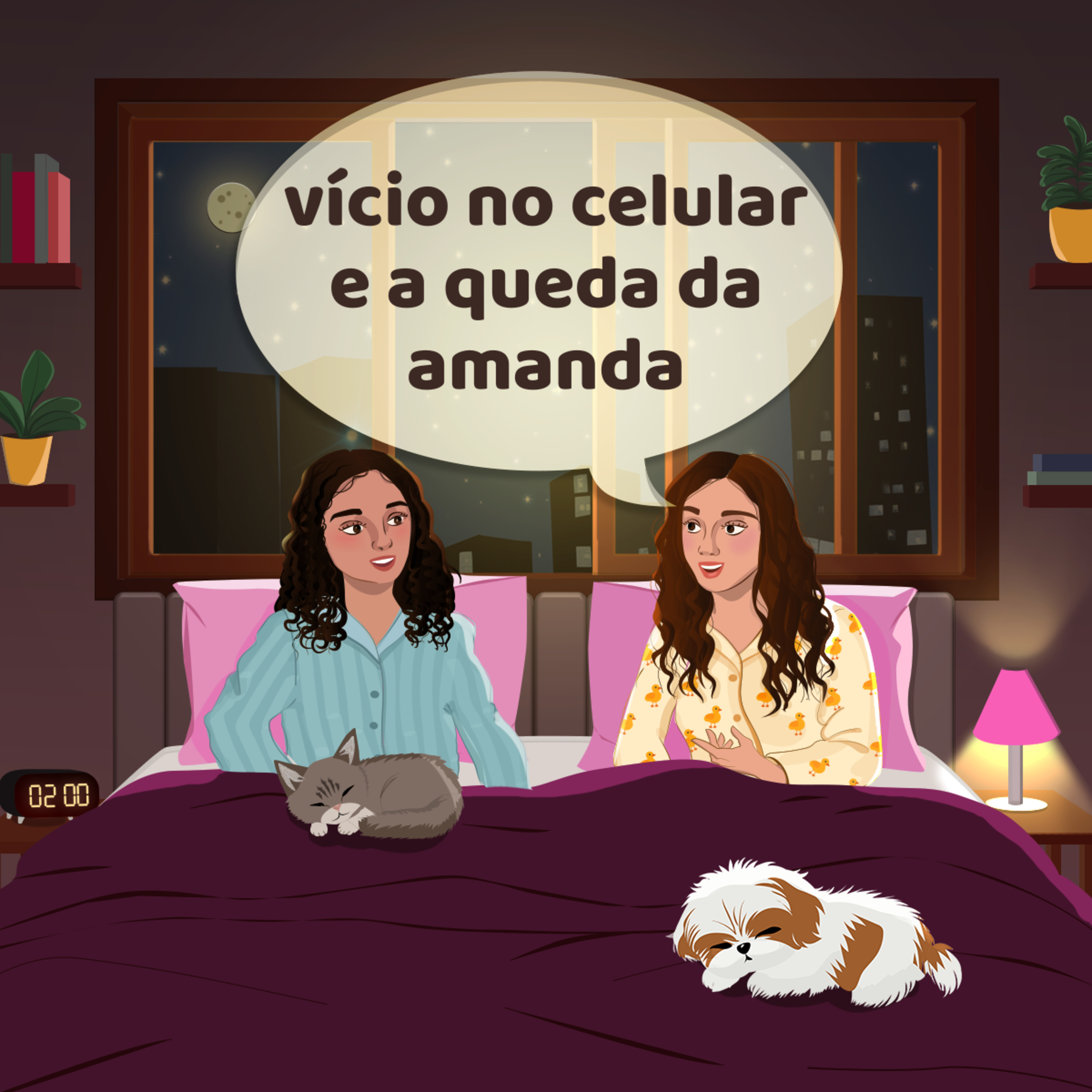 vício no celular e a queda da amanda [episódio bônus] episode artwork