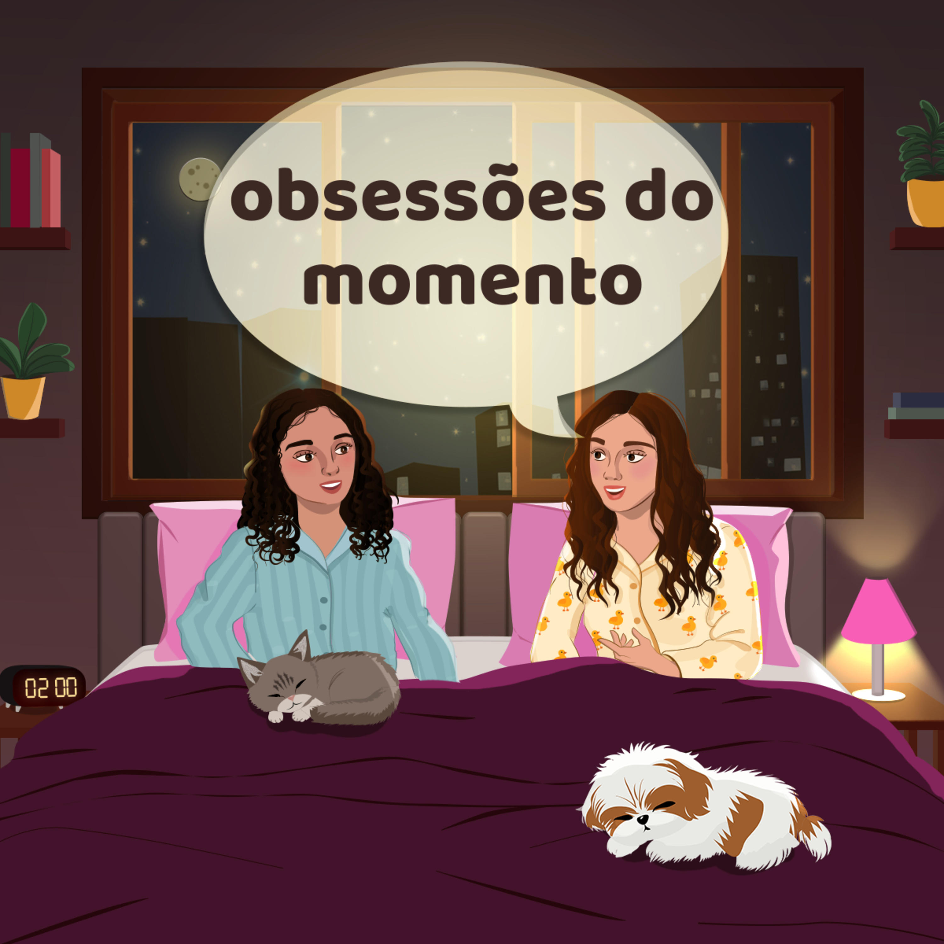 obsessões do momento episode artwork