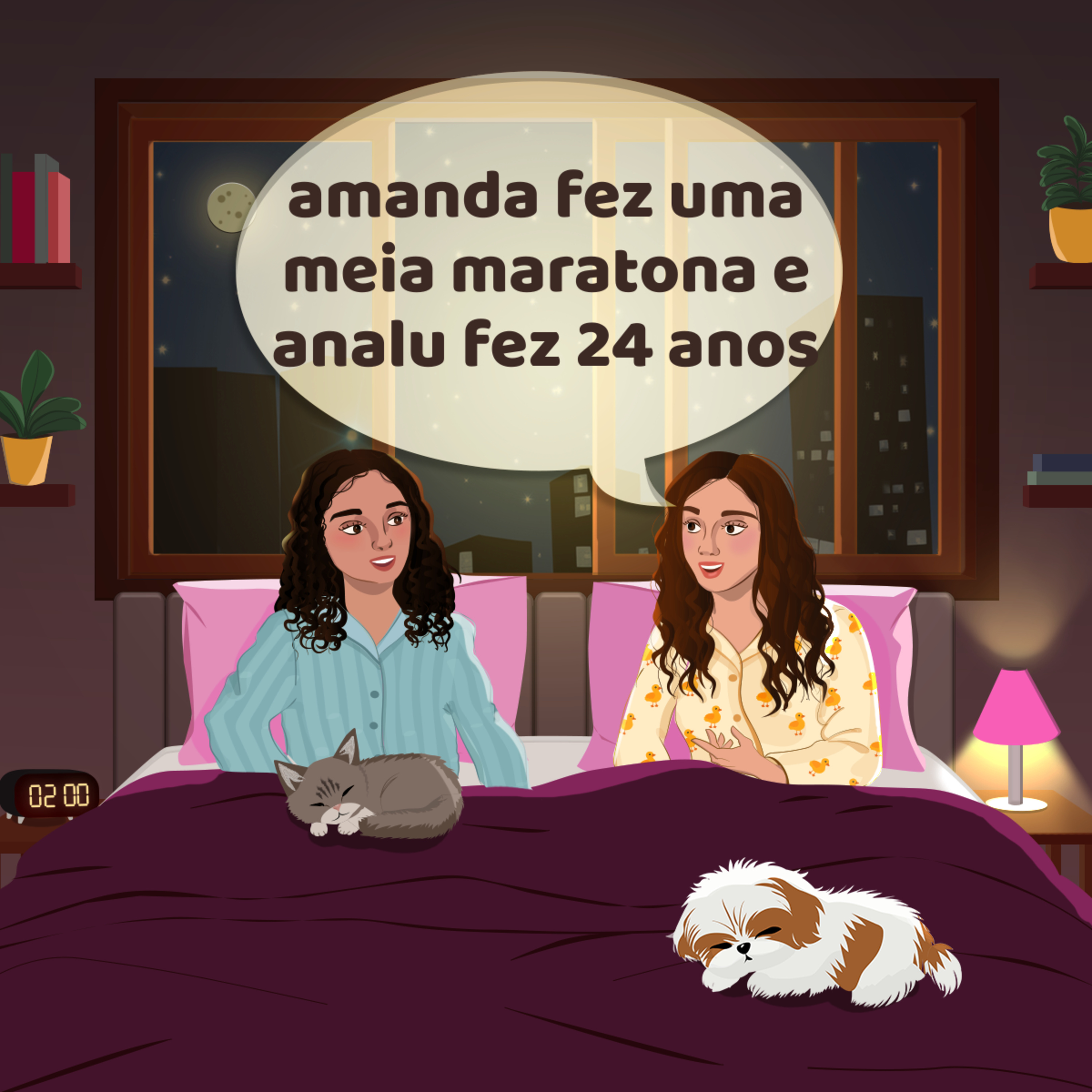 amanda fez uma meia maratona e analu fez 24 anos episode artwork