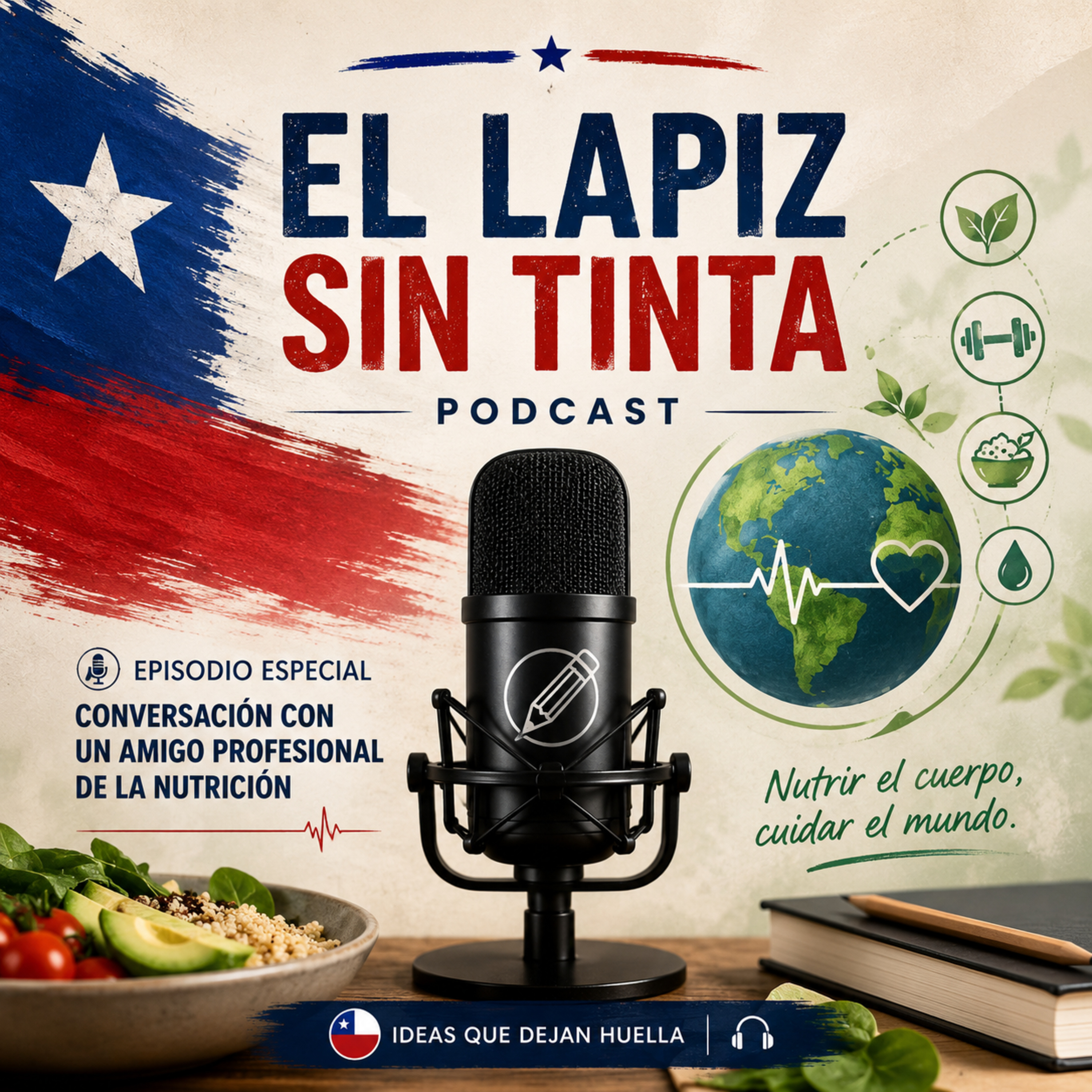 Portada de EL LAPIZ SIN TINTA