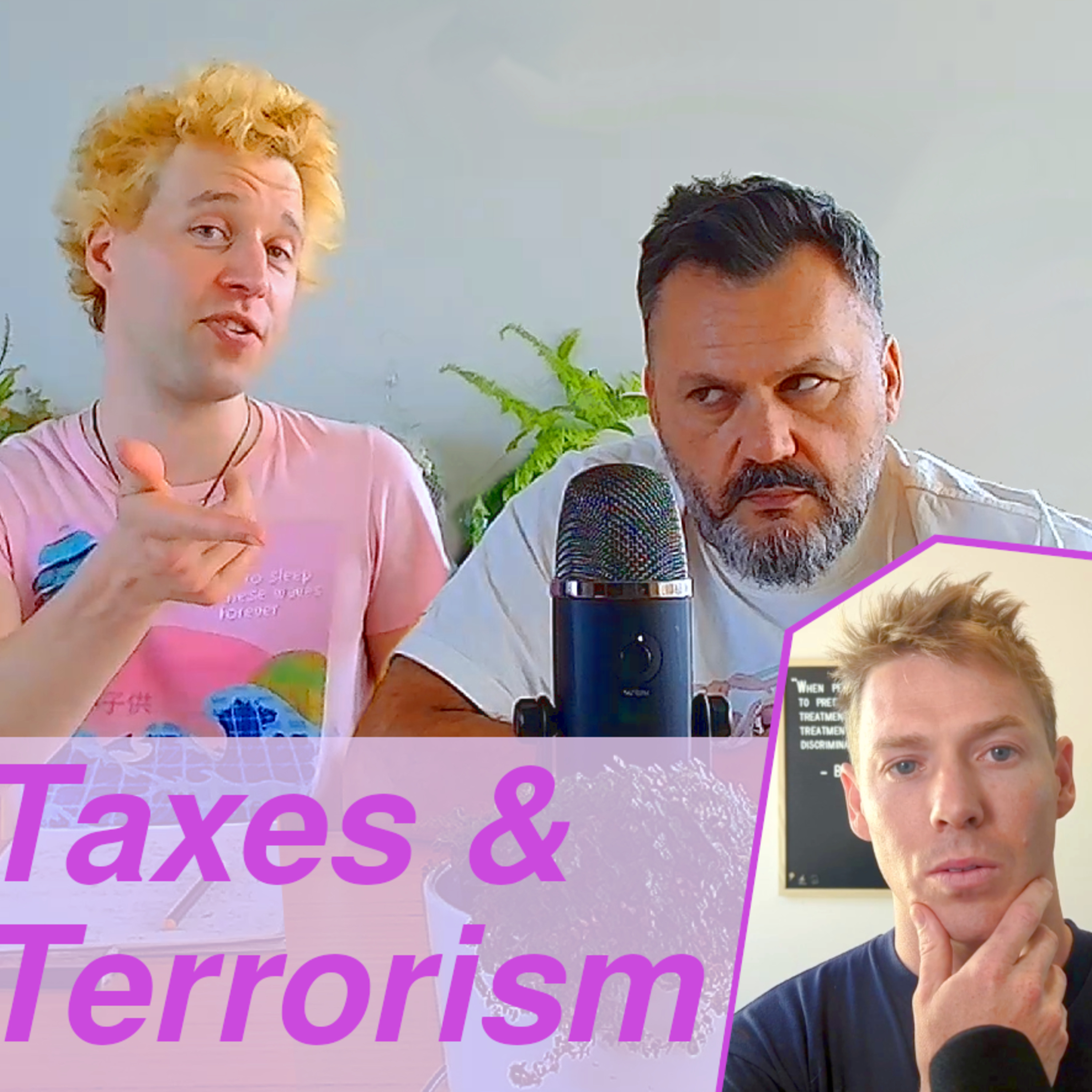 Taxes & Terrorism in Australia, with Jordan Woodhams
